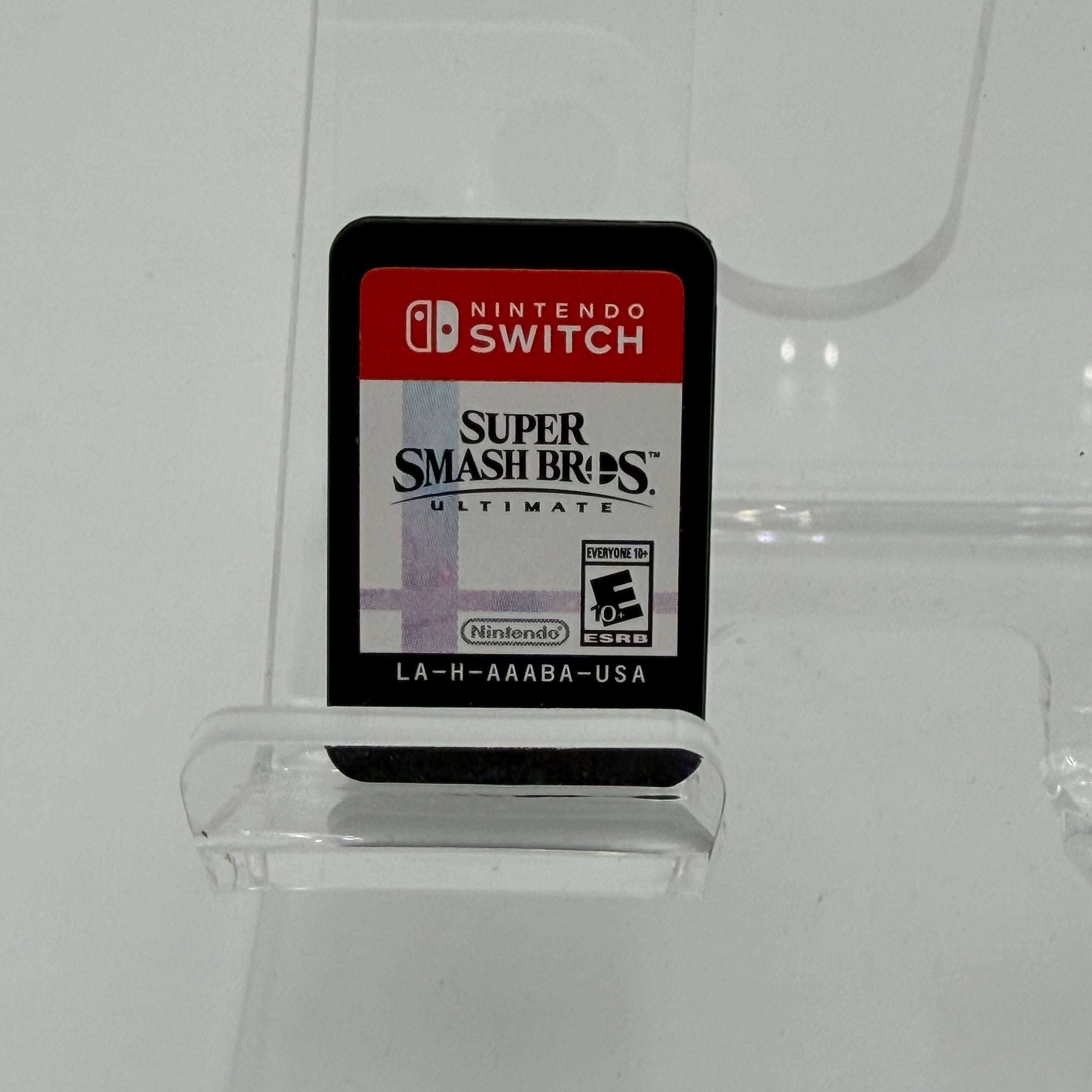 Super Smash Bros. Ultimate Nintendo Switch NSW - Used Cartridge Only