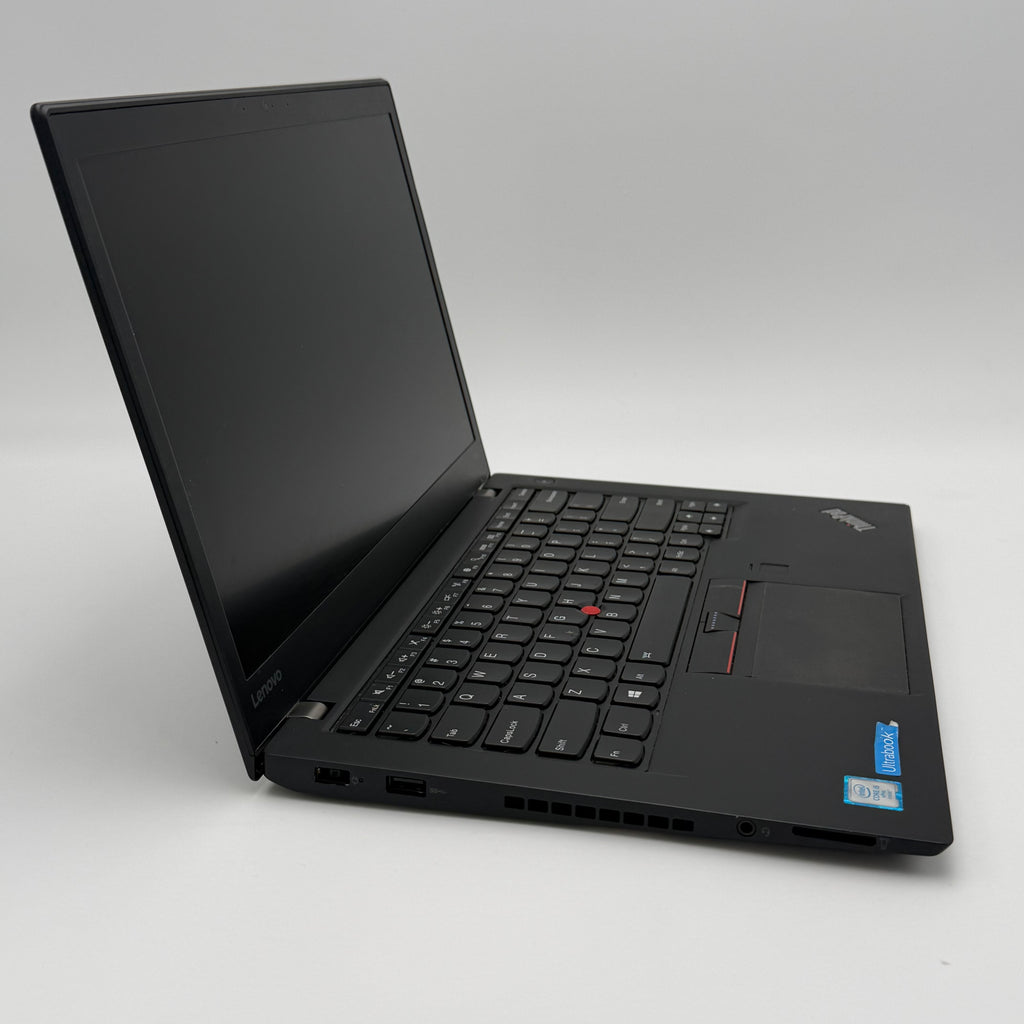 Lenovo ThinkPad T460s 15.6" Core i5 8GB RAM 256GB SSD Black Laptop