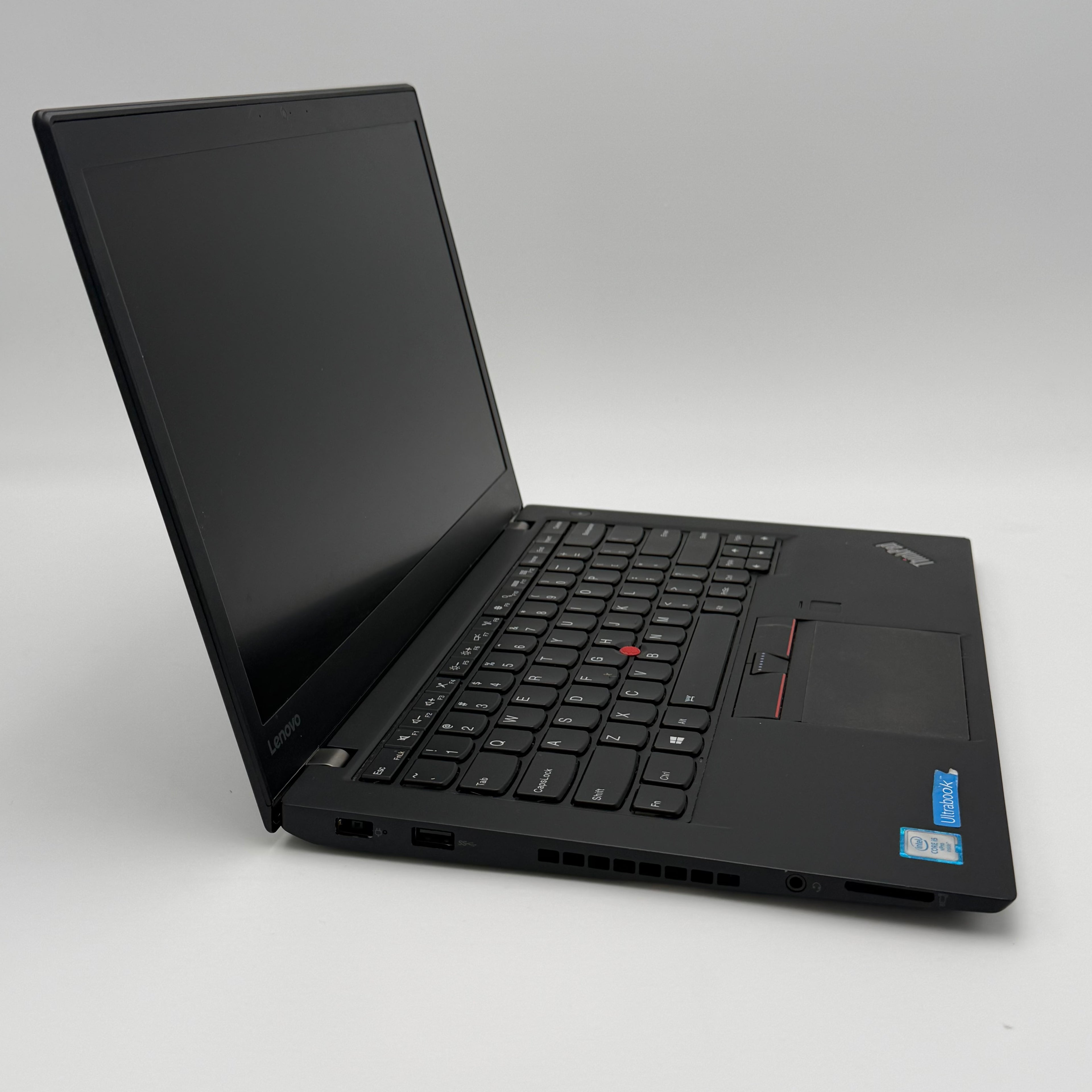 Lenovo ThinkPad T460s 15.6" Core i5 8GB RAM 256GB SSD Black Laptop