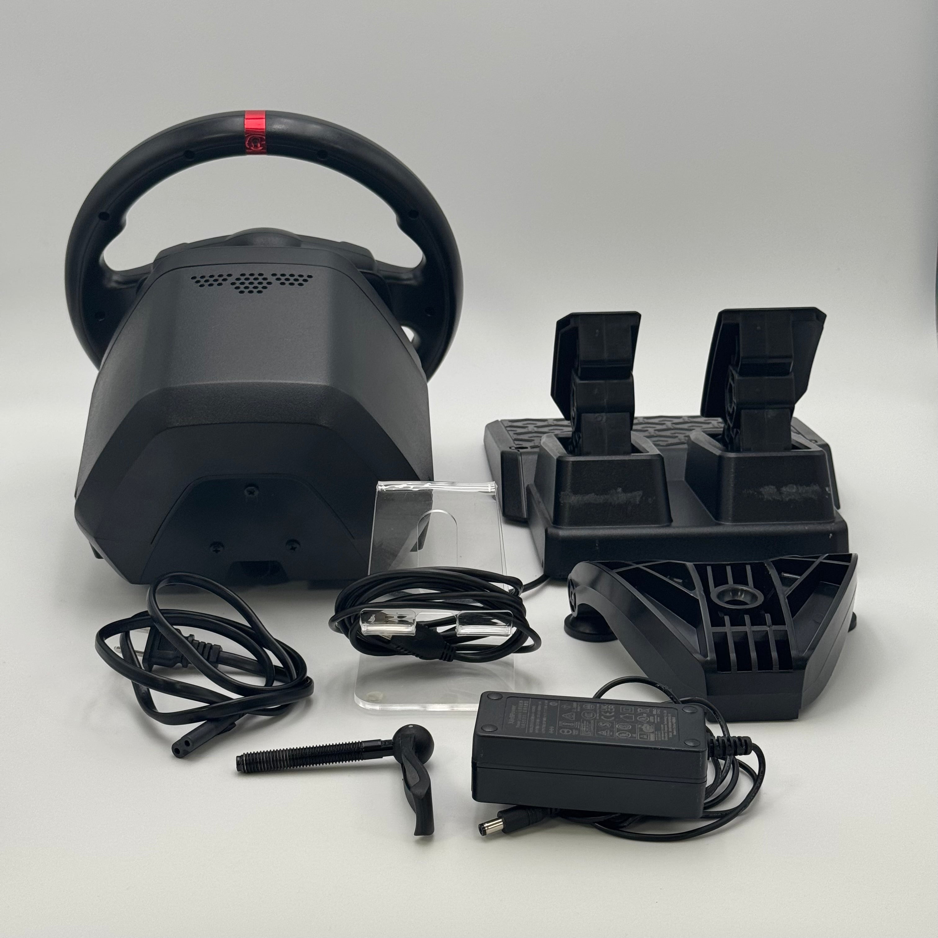 Thrustmaster T128 Force Feedback Racing Wheel for Xbox X|S, Xbox One and Windows 10/11 - Tested/Working