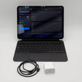 Apple iPad Pro 13in (M5) 256GB Black Wi‑Fi + Cellular UNLOCKED W/ Magic Keyboard
