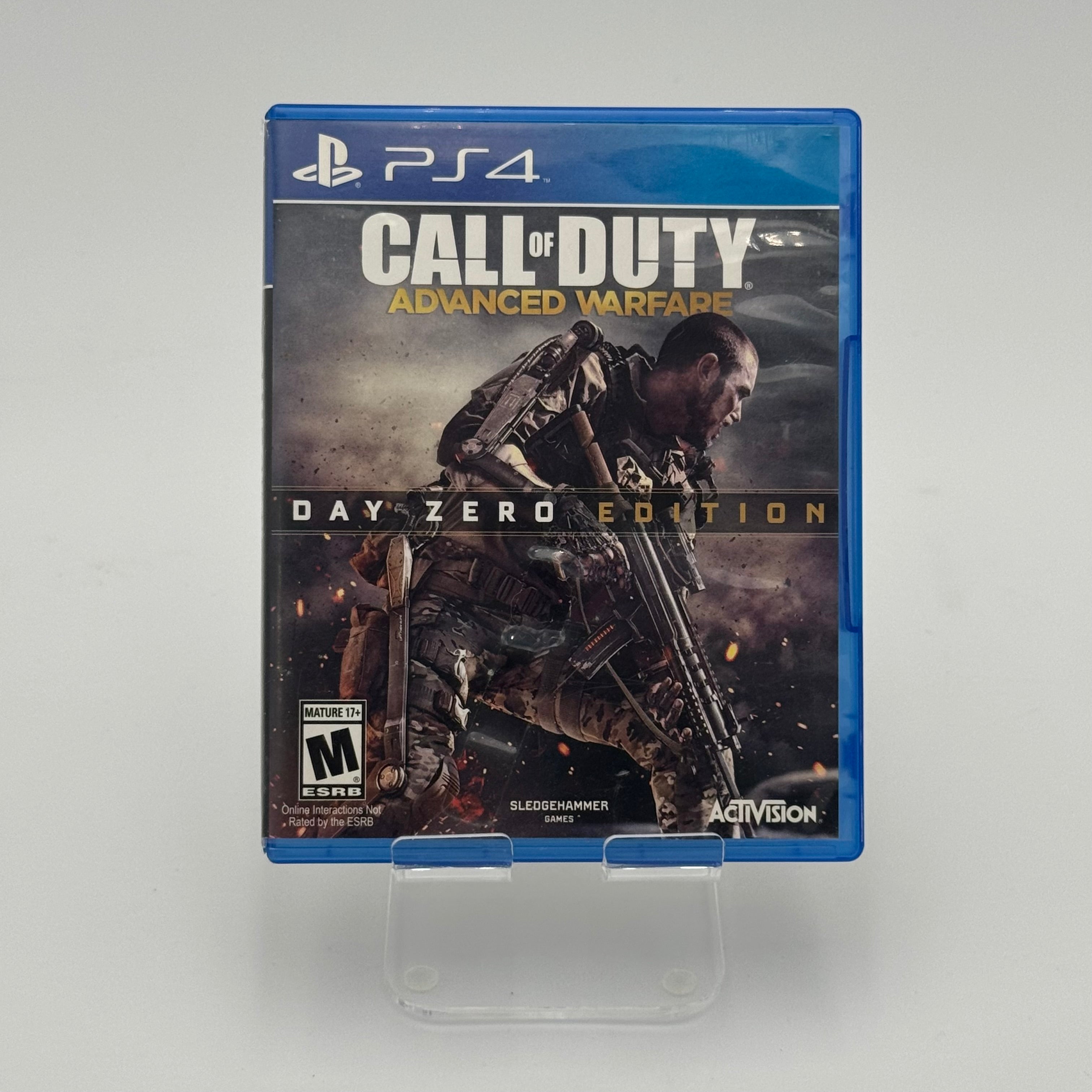 Sony PlayStation 4 Call of Duty: Advanced Warfare [Day Zero] Video Game