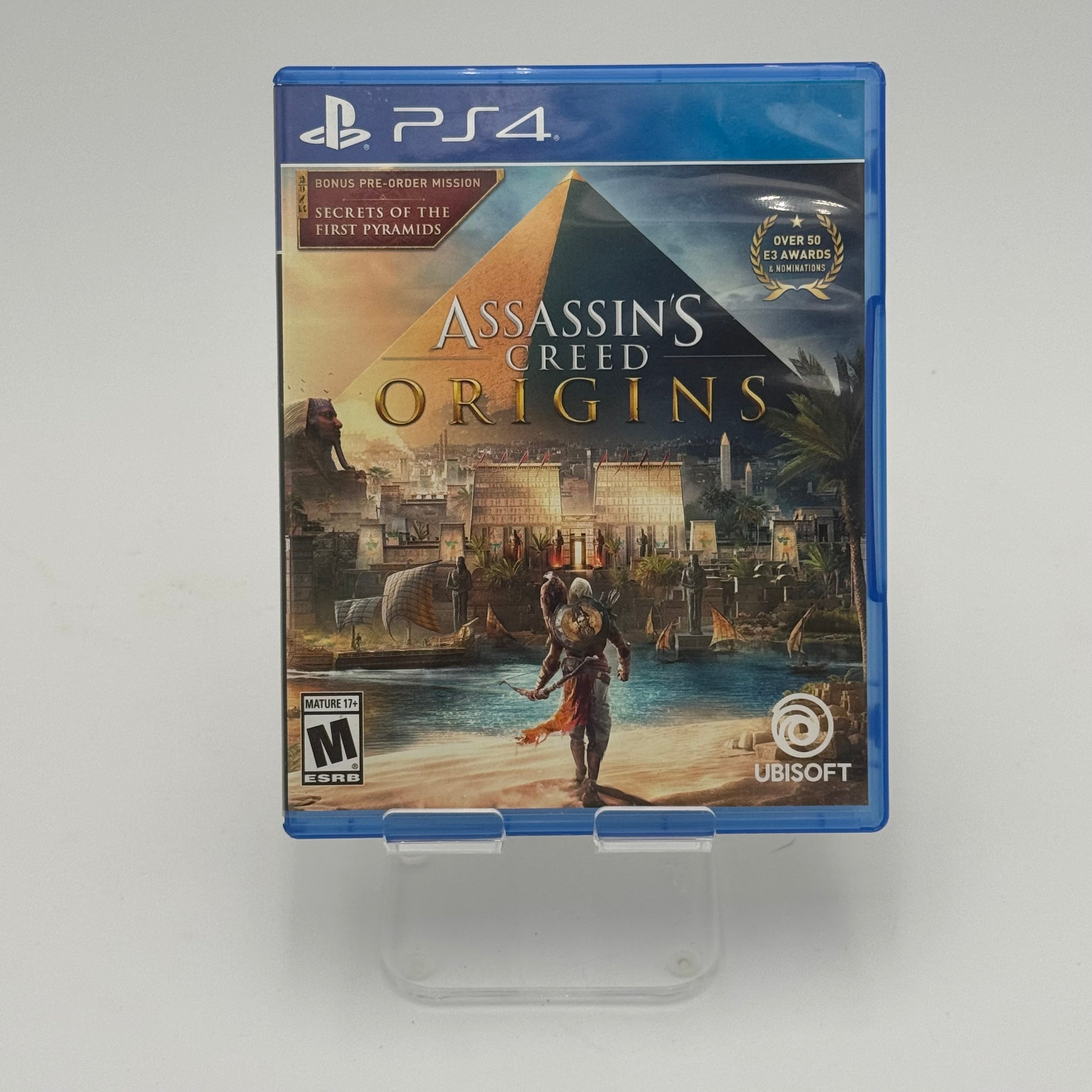 PlayStation 4 Assassin's Creed: Origins Blue Case Used