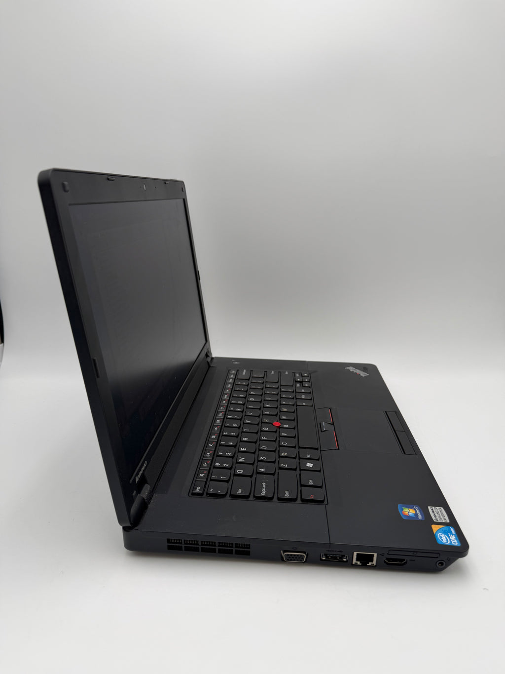 Lenovo ThinkPad Edge Laptop 15-inch Core i5 5th Gen 8GB RAM 500GB Black Broken