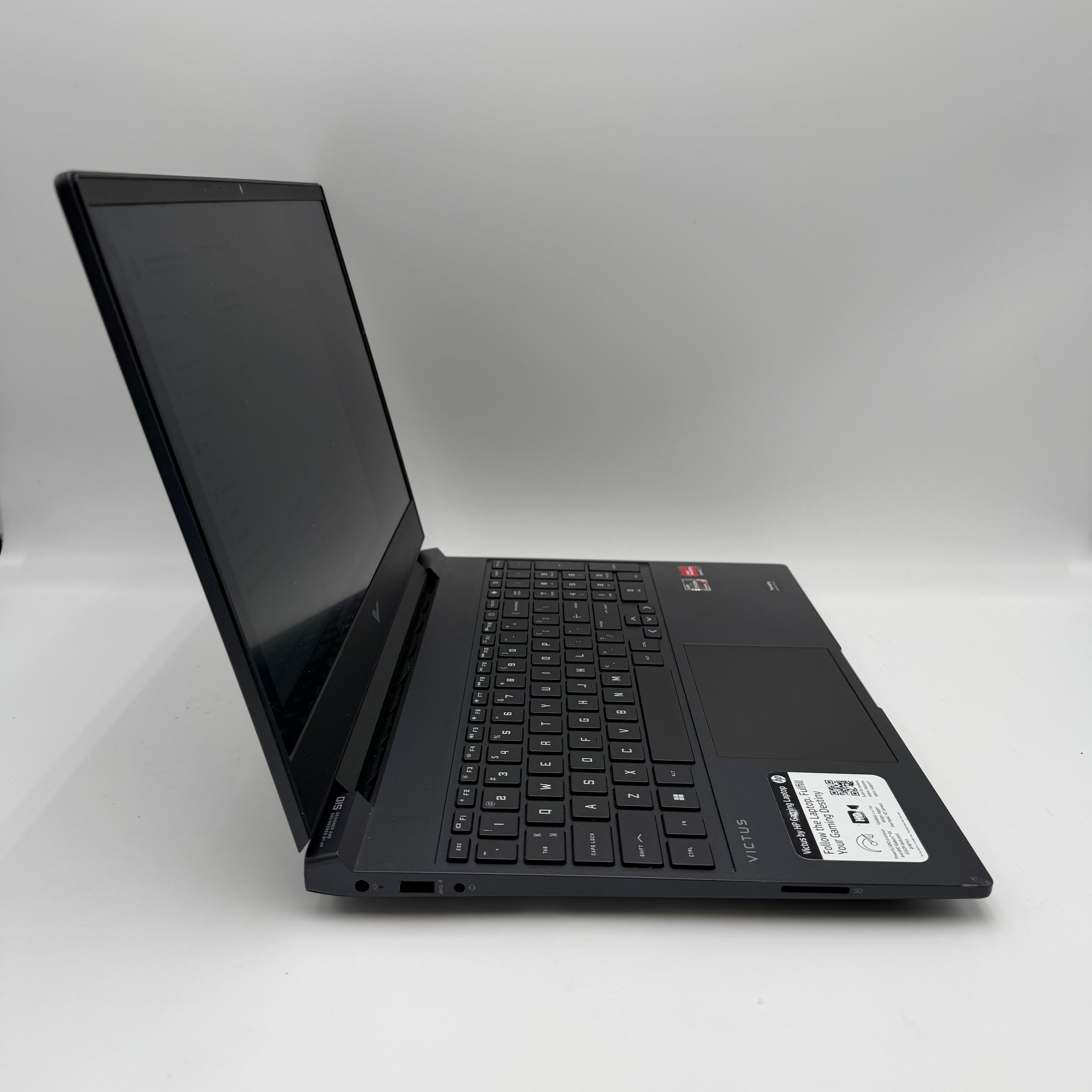 HP Victus  512Gb 32Gb Ryzen 5 7535HS 15-fb2063dx Laptop - Read