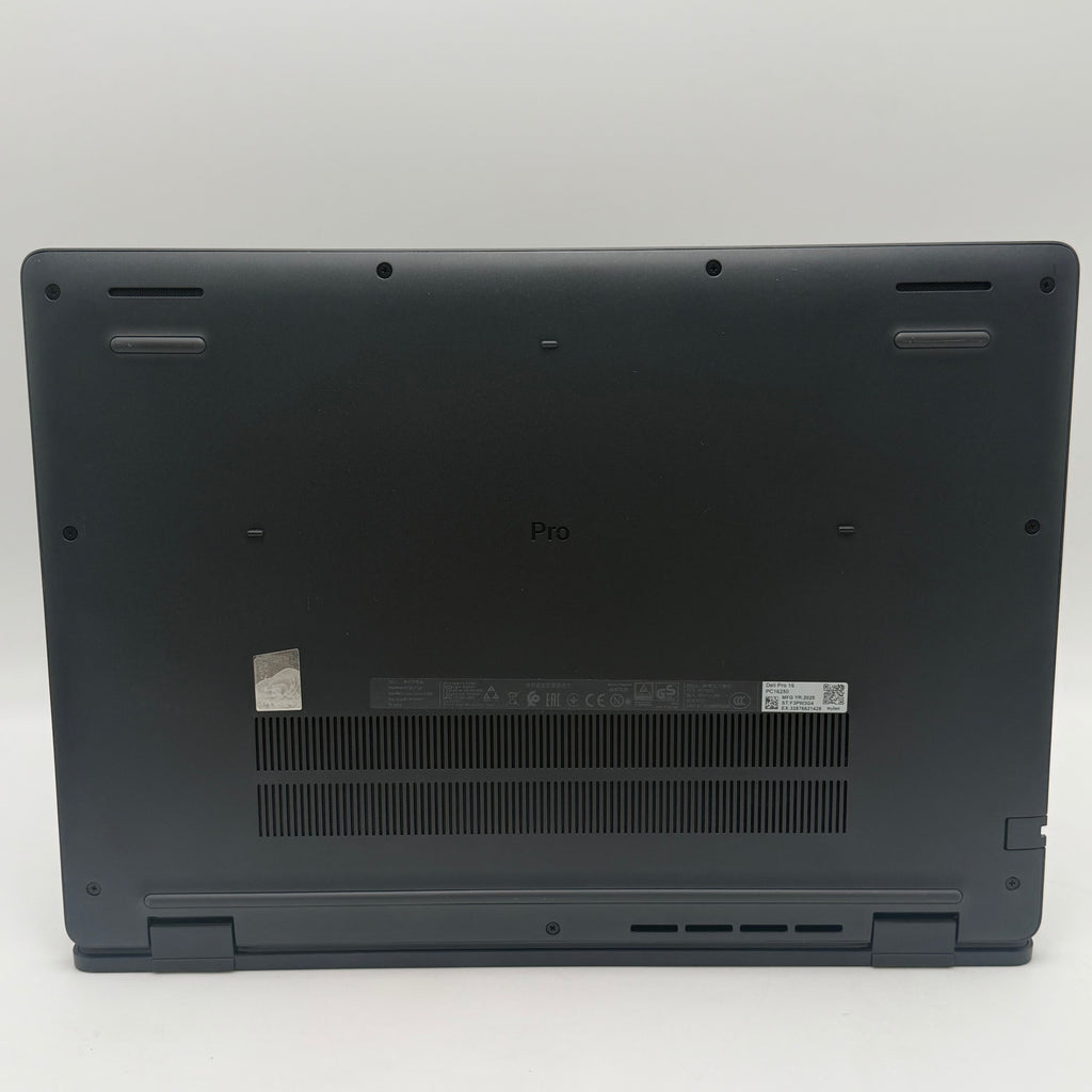 Dell Pro 16 PC16250 16" Laptop Intel Core i3-100U 8GB RAM 256GB SSD Windows 11