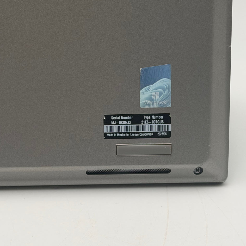 Lenovo ThinkPad E15 Gen 4 Laptop Silver Used - A