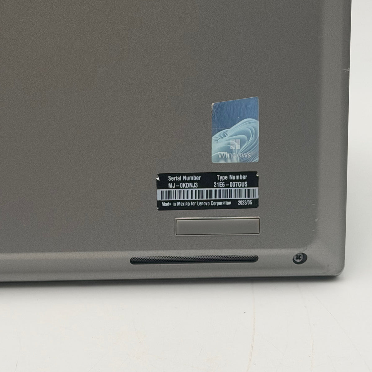 Lenovo ThinkPad E15 Gen 4 Laptop Silver Used - A