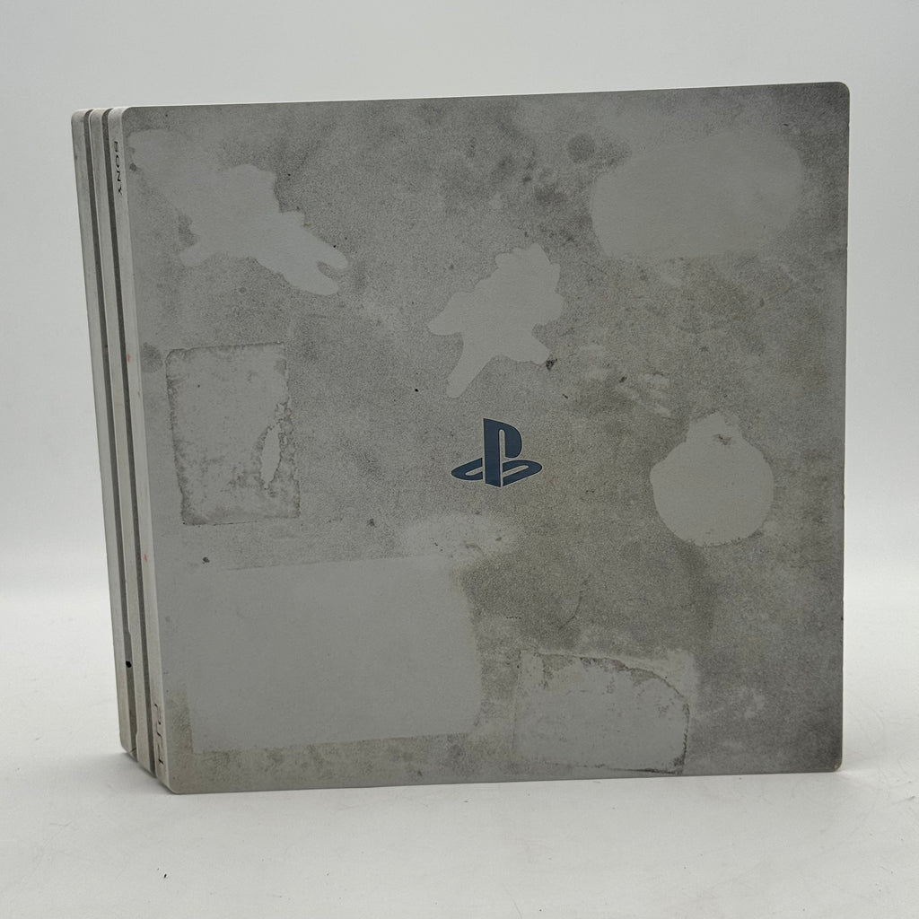 Sony PlayStation 4 Pro 1TB White Console Gaming System CUH-7115B w/ Wireless Controller - Tested/Working