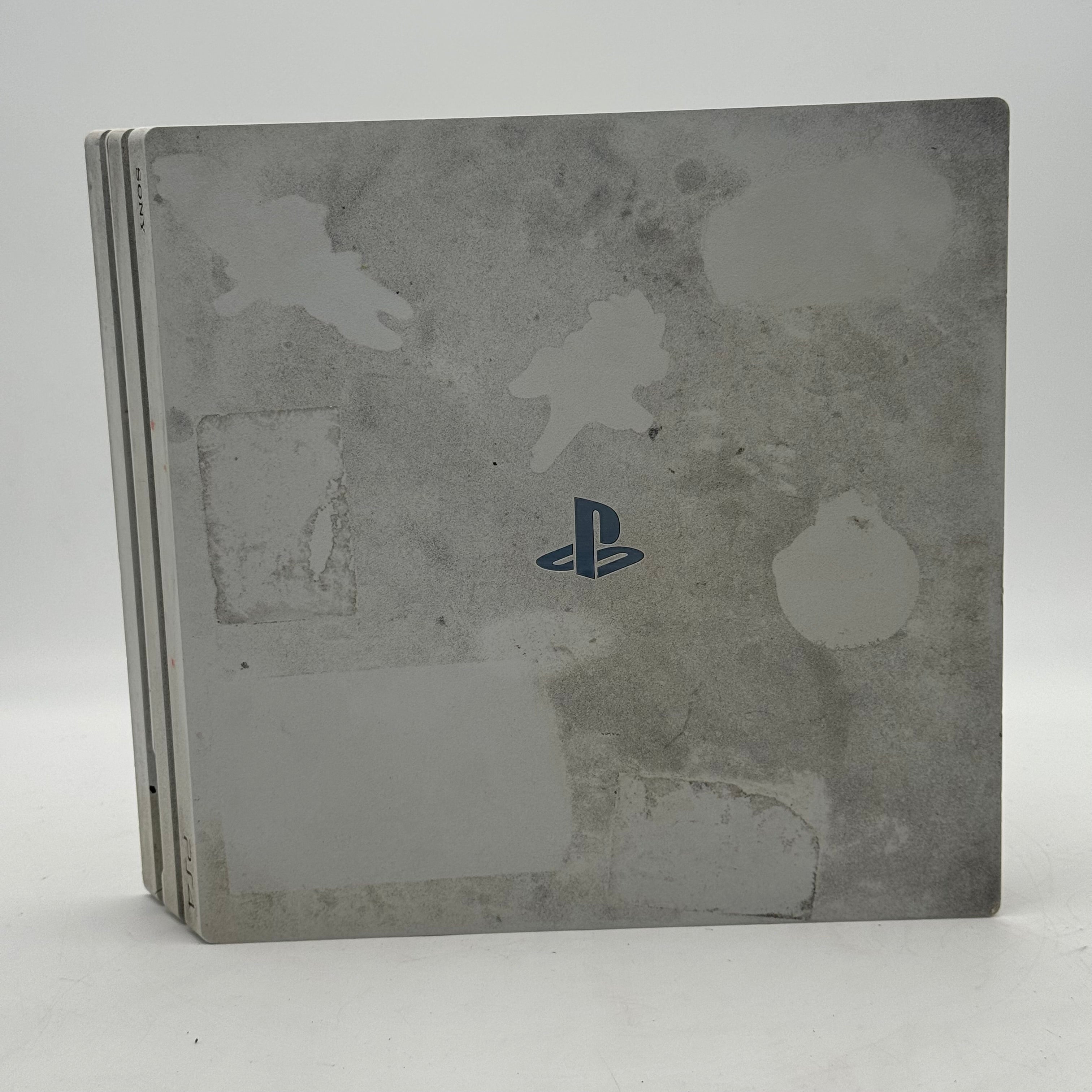 Sony PlayStation 4 Pro 1TB White Console Gaming System CUH-7115B w/ Wireless Controller - Tested/Working