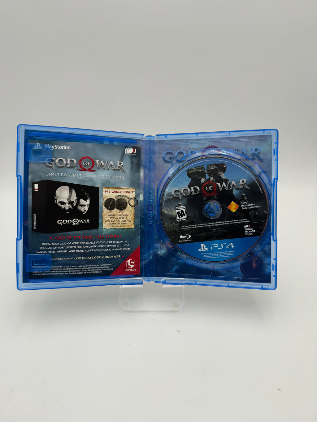 God of War PlayStation 4  - Used - B Standard Edition