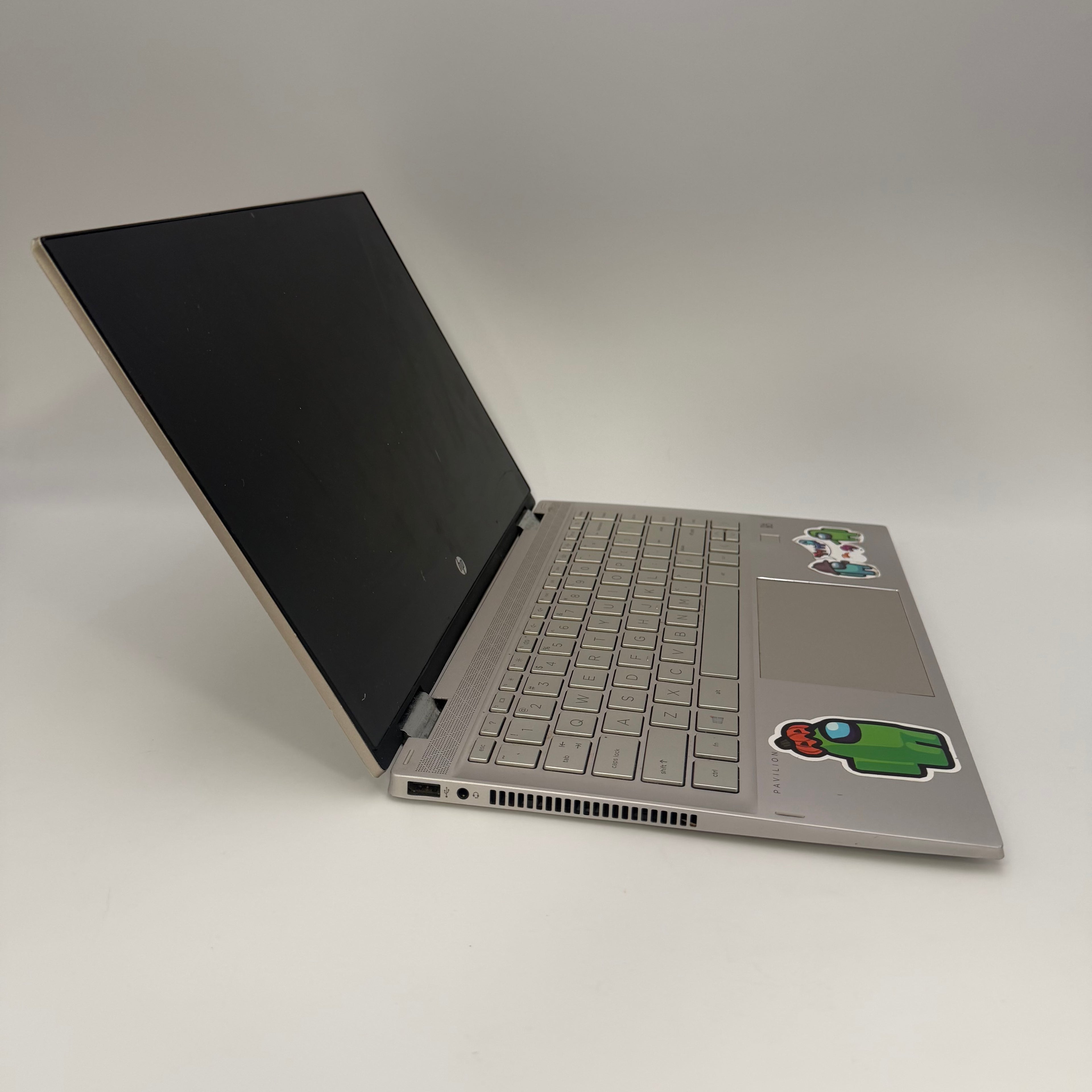 HP Pavilion x360 14m-dw0023x - For parts with charger