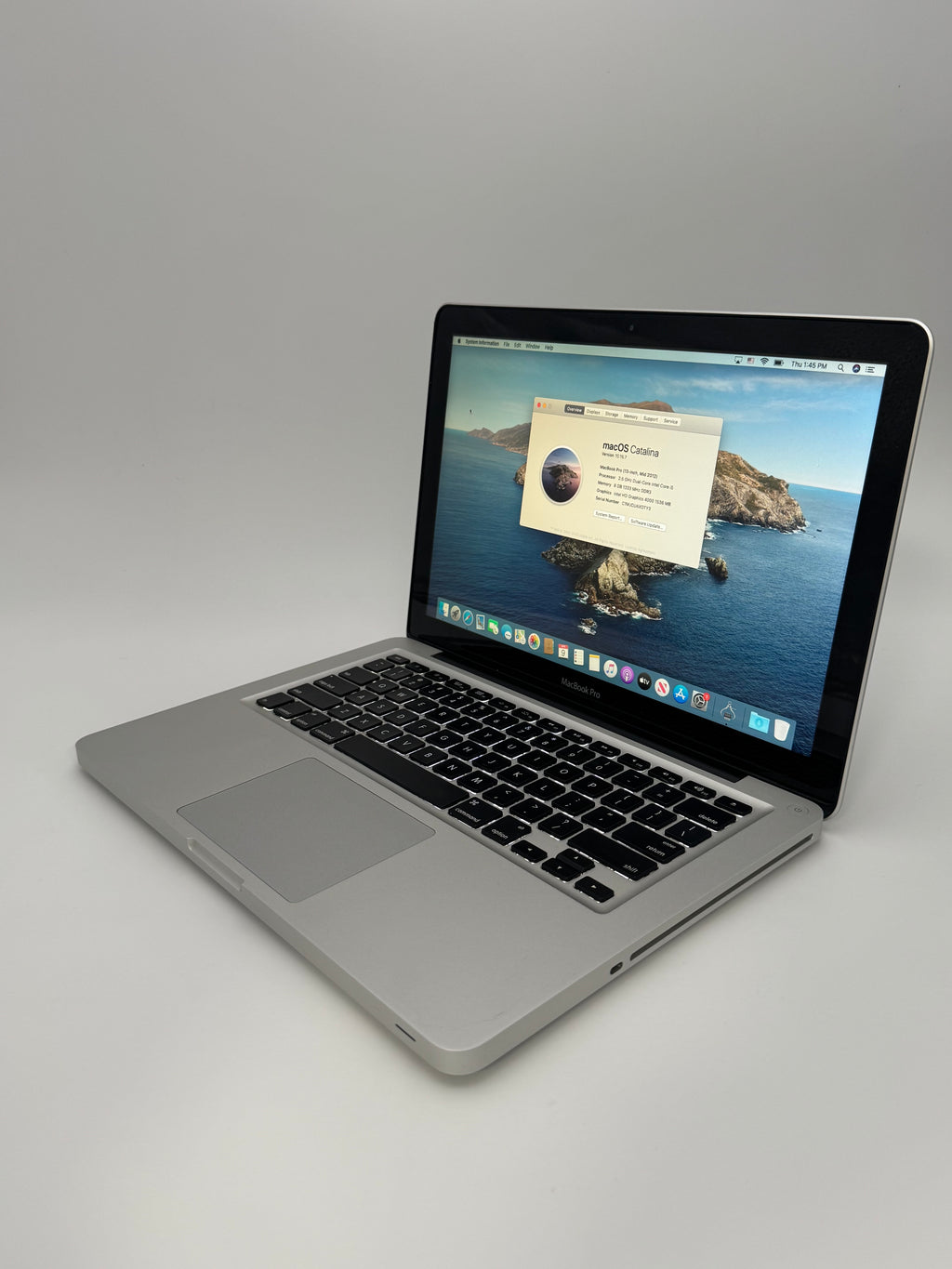 Apple MacBook Pro 13" A1278 2012 8GB 1TB Silver