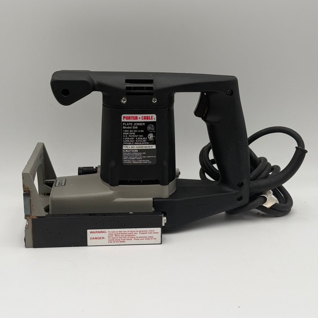 Porter Cable Plate Joiner 556 Used - A