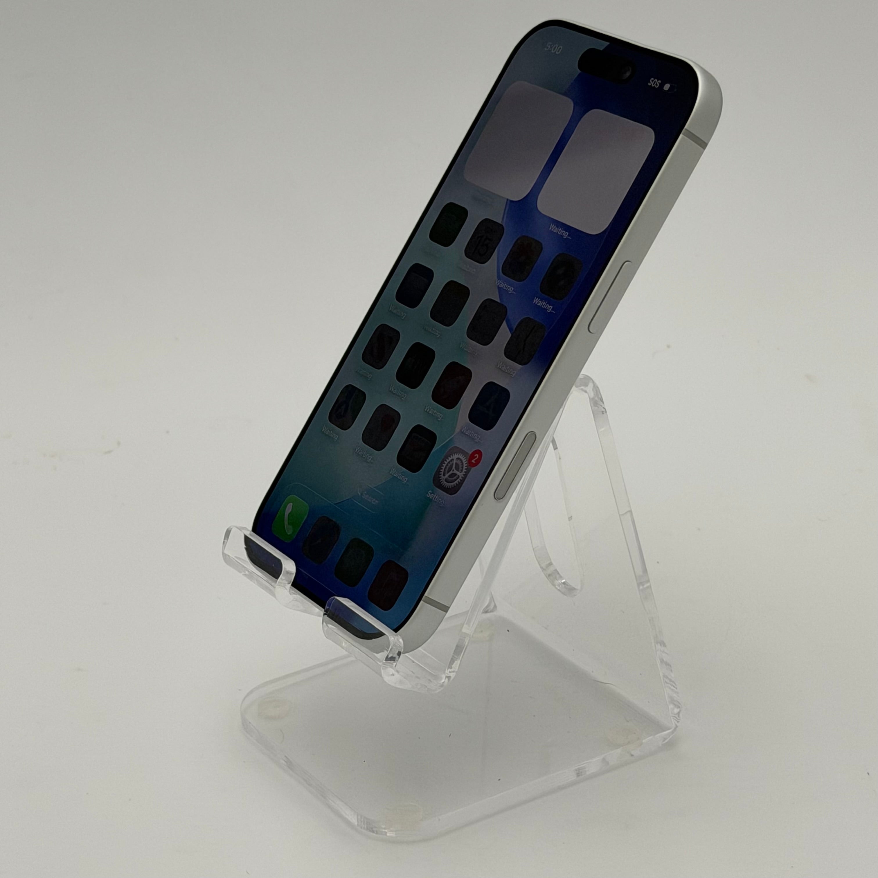 Unlocked Apple iPhone 17 Pro 256GB Silver Battery Health 95%