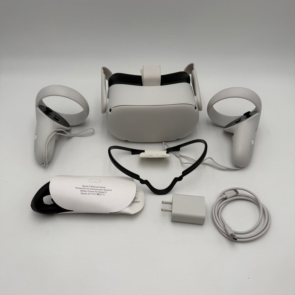 Meta Quest 2 VR Headset