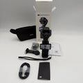 DJI Pocket 4p Action Camera Black Used - A
