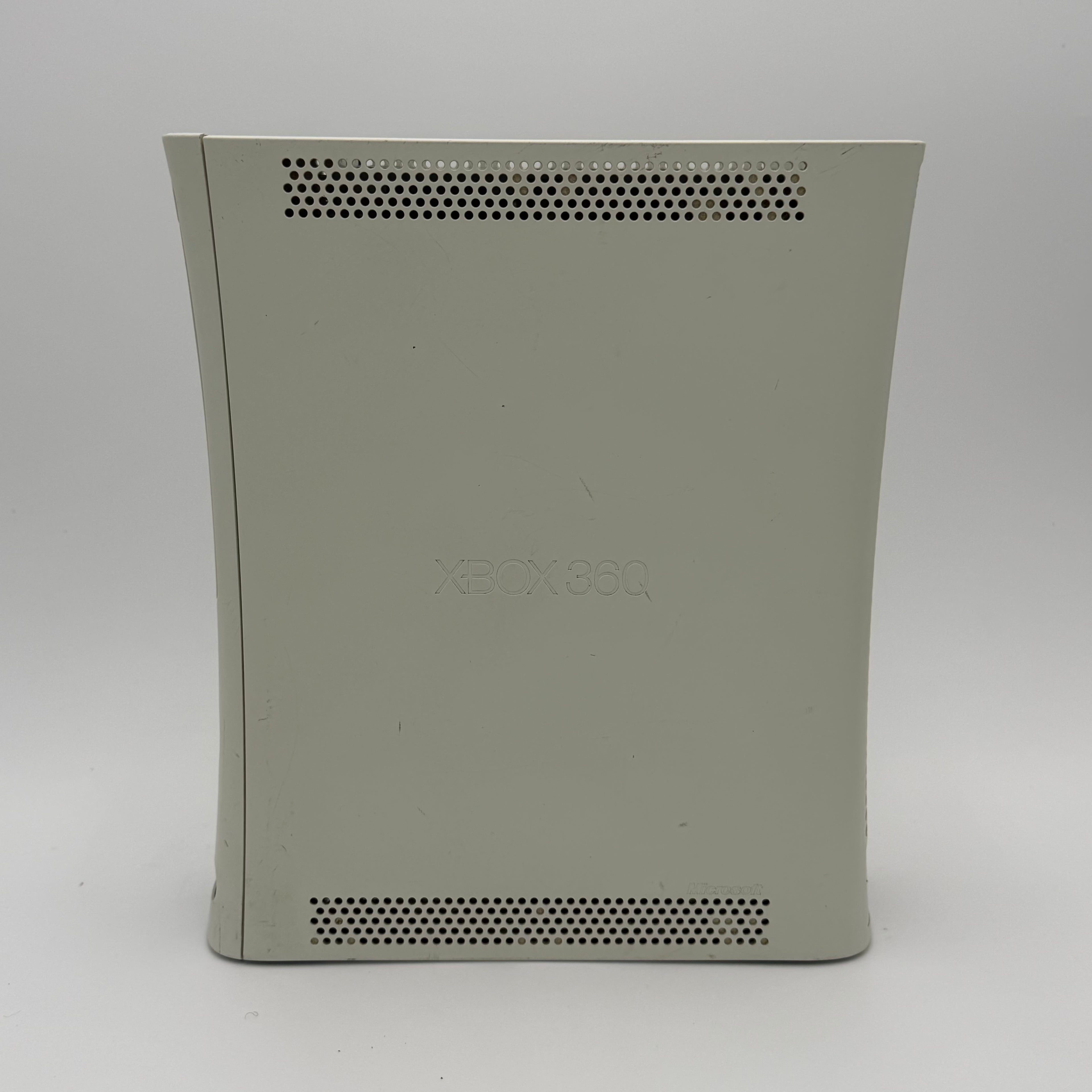 Microsoft Xbox 360 2005 Video Game System - White - Broken