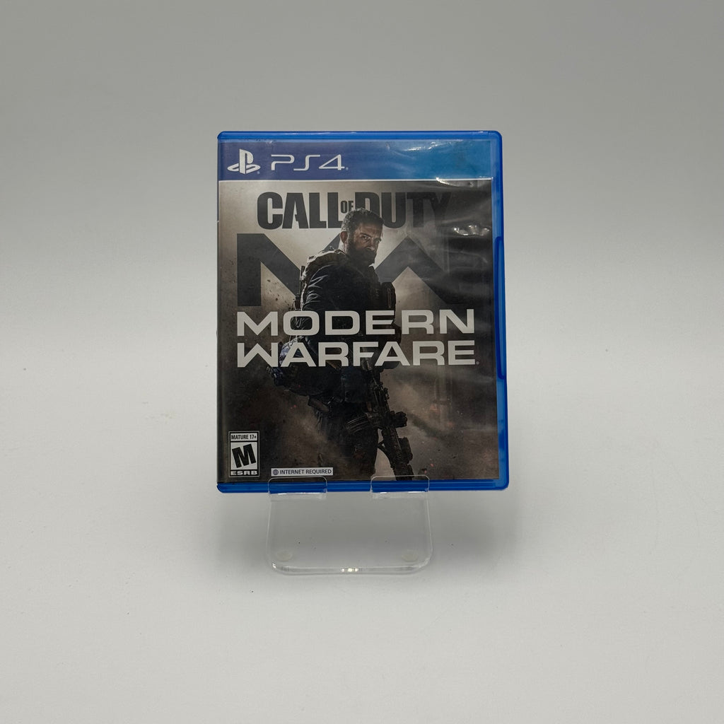 PlayStation 4 PS4 Call of Duty: Modern Warfare Video Game - Tested/Working