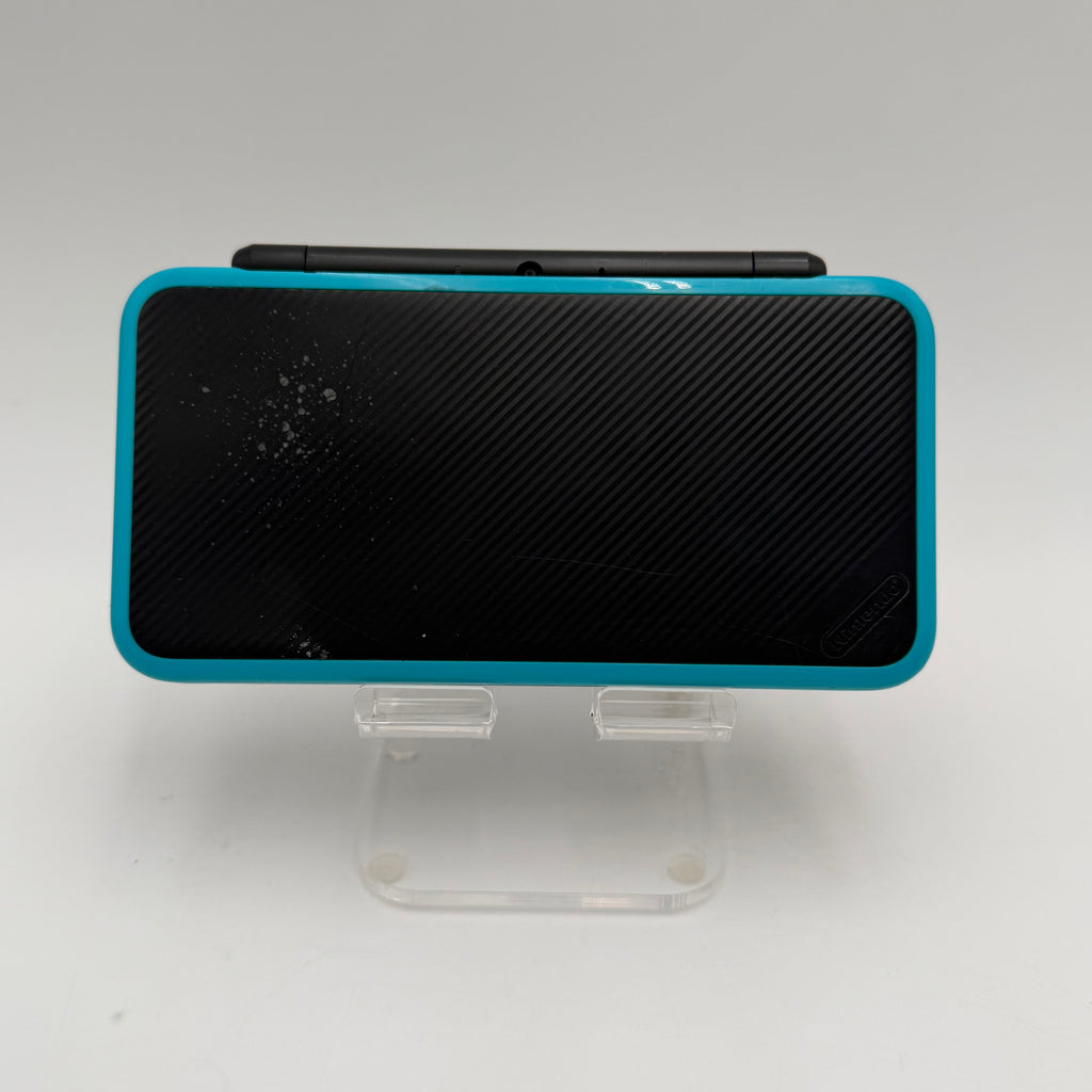 New Nintendo 2DS XL Handheld Game Console JAN-001 Black/Blue