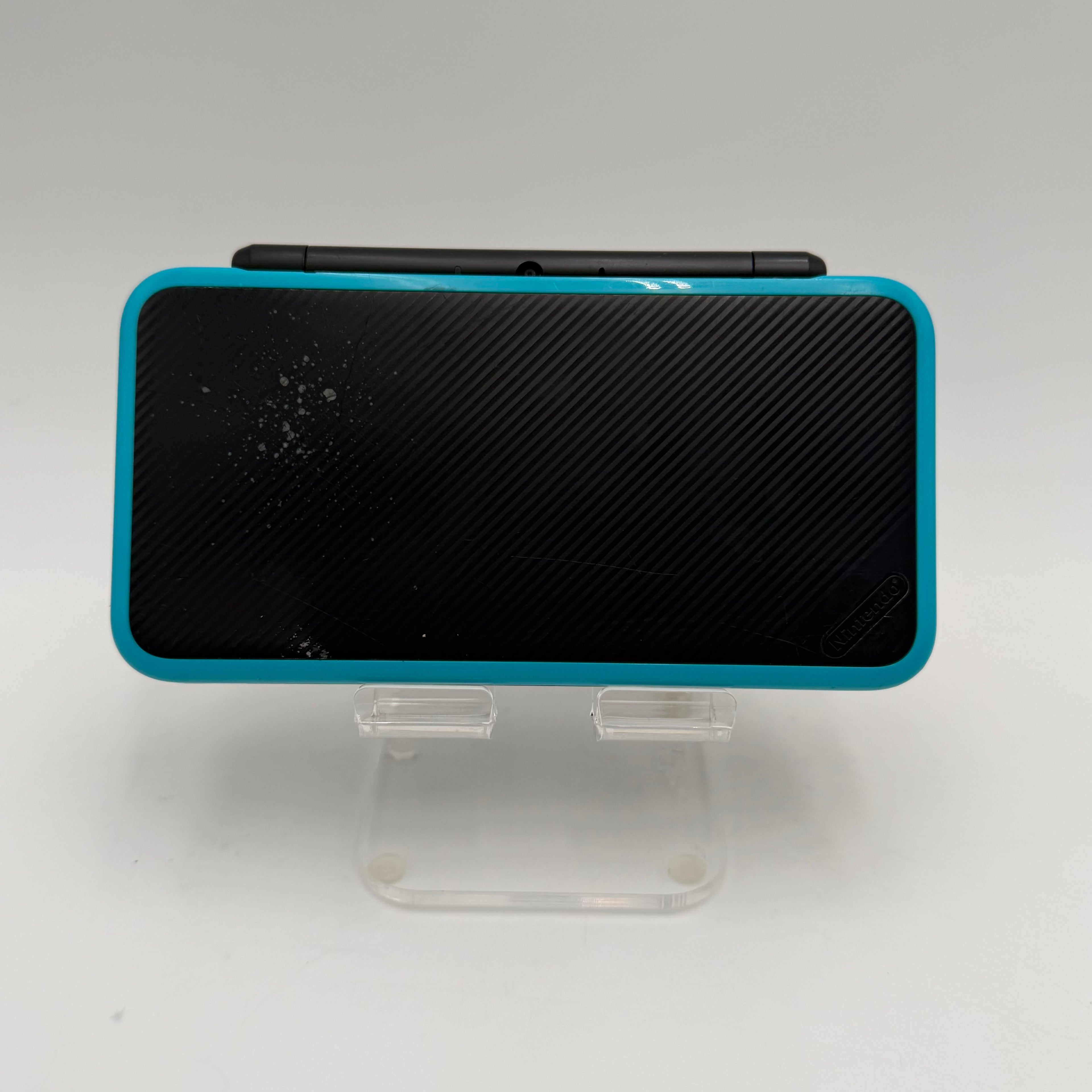 New Nintendo 2DS XL Handheld Game Console JAN-001 Black/Blue