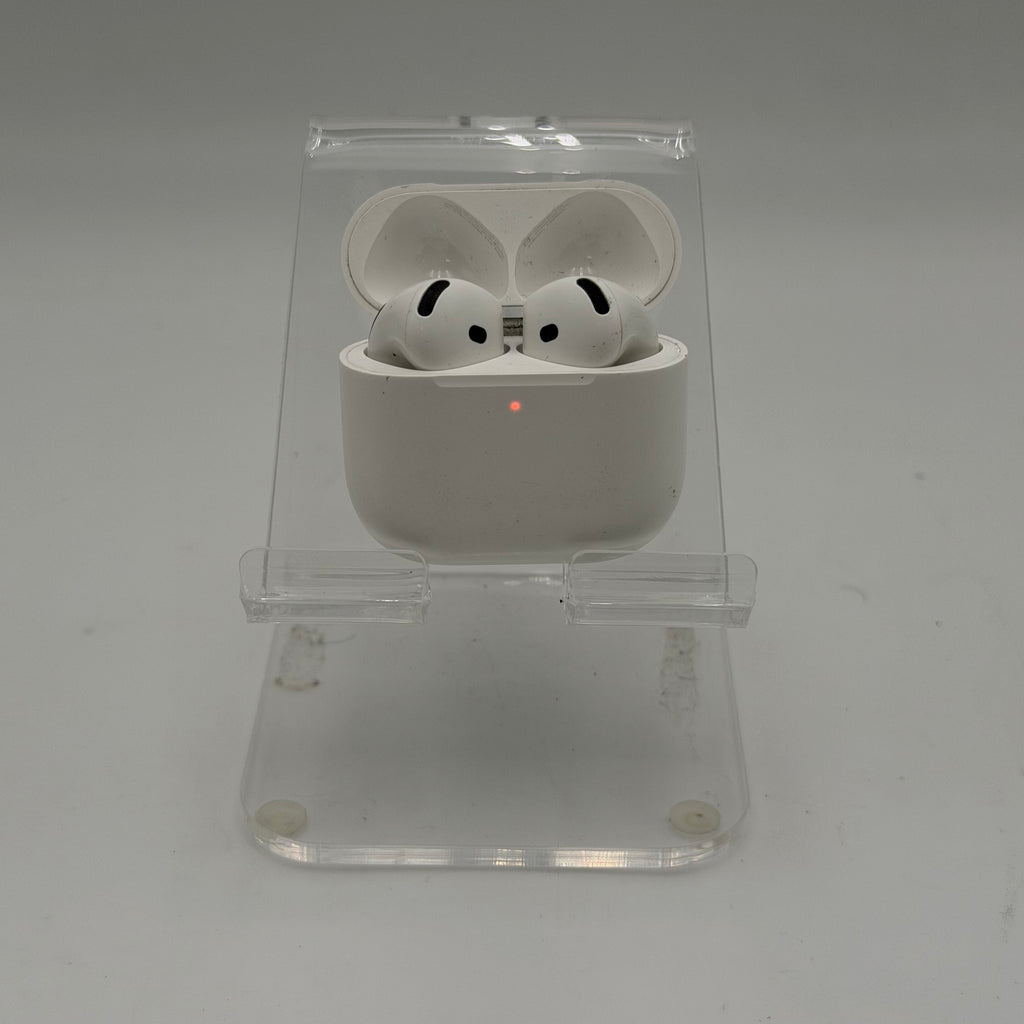 Apple AirPods 4th Gen Complete Set A3055 A3056 A3059 Used - A