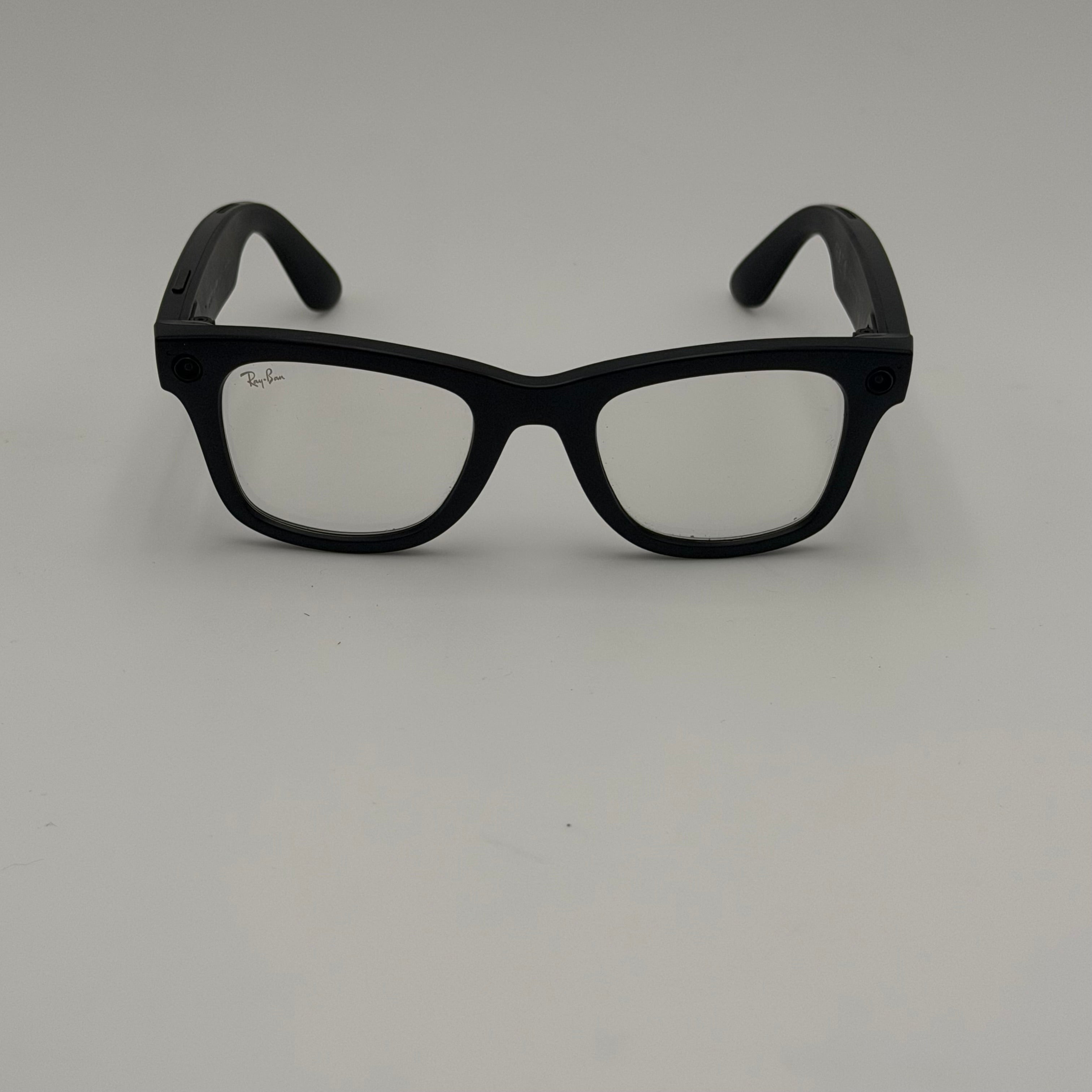 Ray-Ban Meta Wayfarer RW4006 Smart Glasses - Black, Used