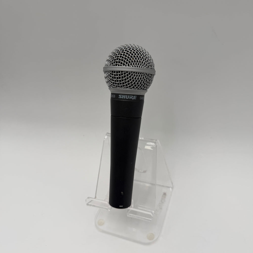 Shure SM58 Wired Dynamic Microphone With Cord