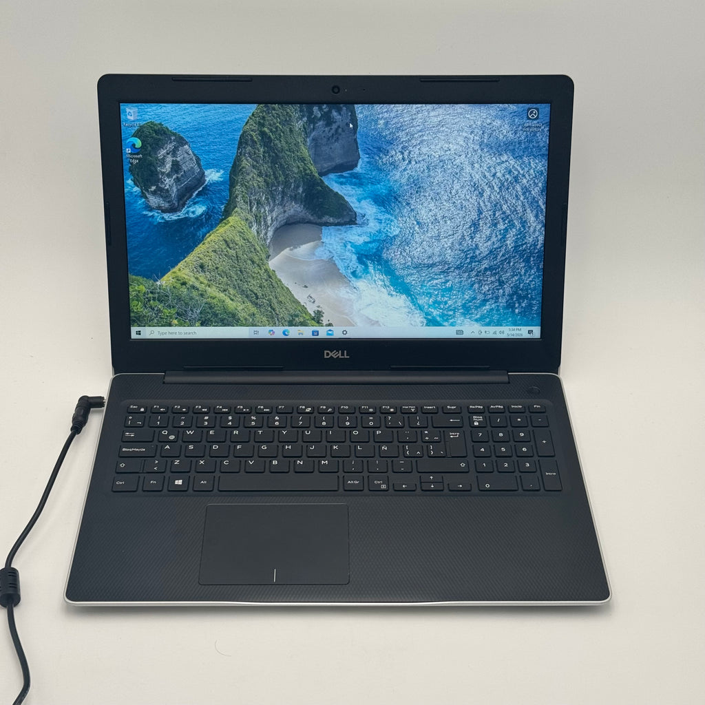 Dell Inspiron 3595 15” Laptop AMD A9 Radeon 3.10GHz 4GB RAM 1TB Silver For Parts - Battery unidentified