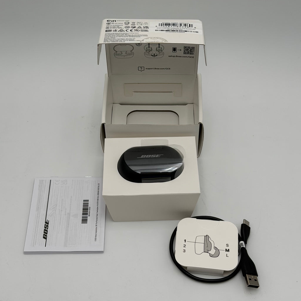 Bose QuietComfort Earbuds 2020 Black New Open Box
