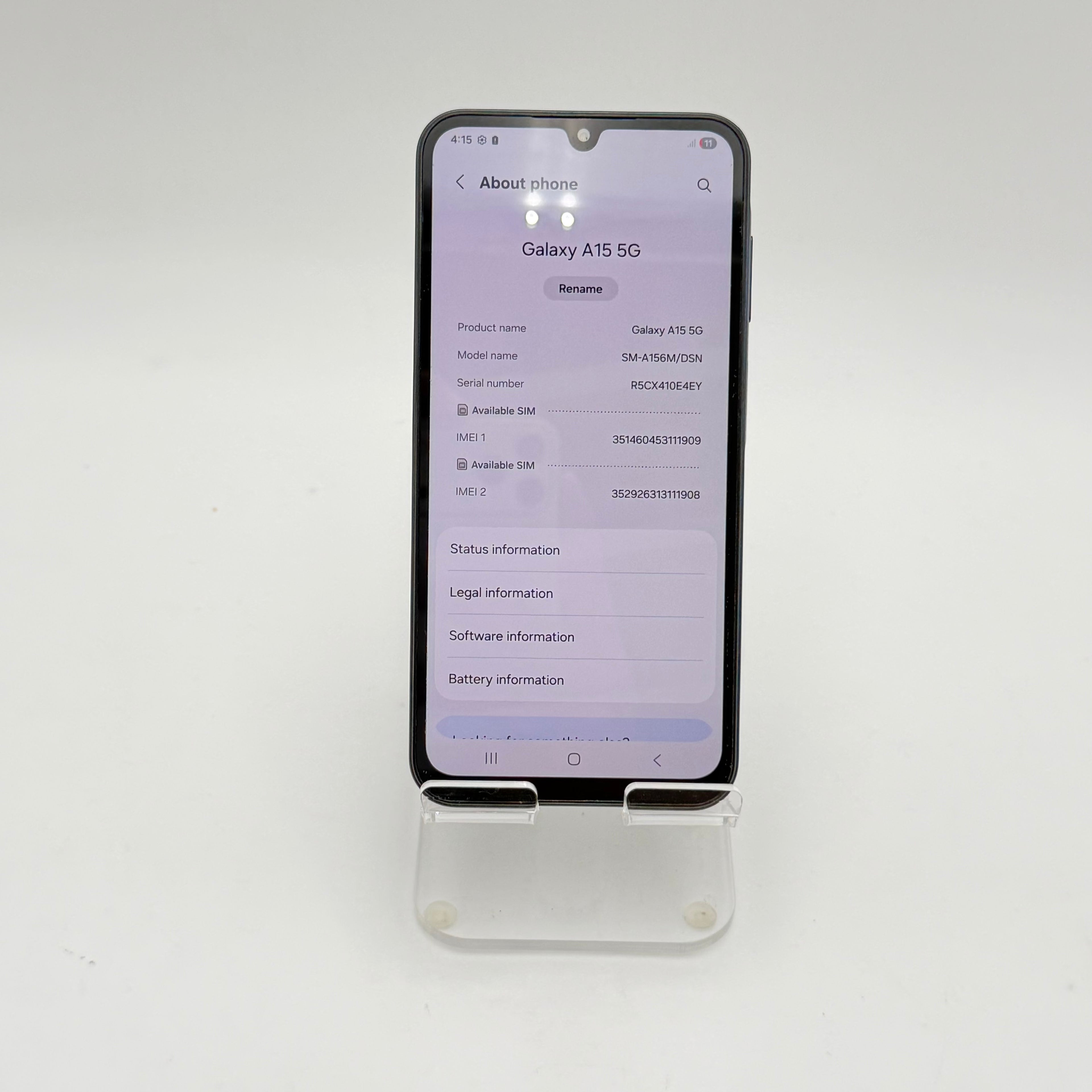 Samsung Galaxy A15 5G