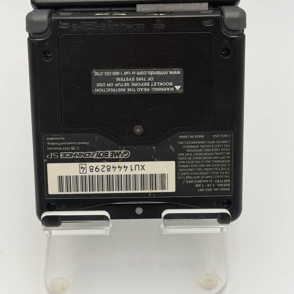 Nintendo Game Boy Advance SP AGS-101 2005 Black - Fully Tested
