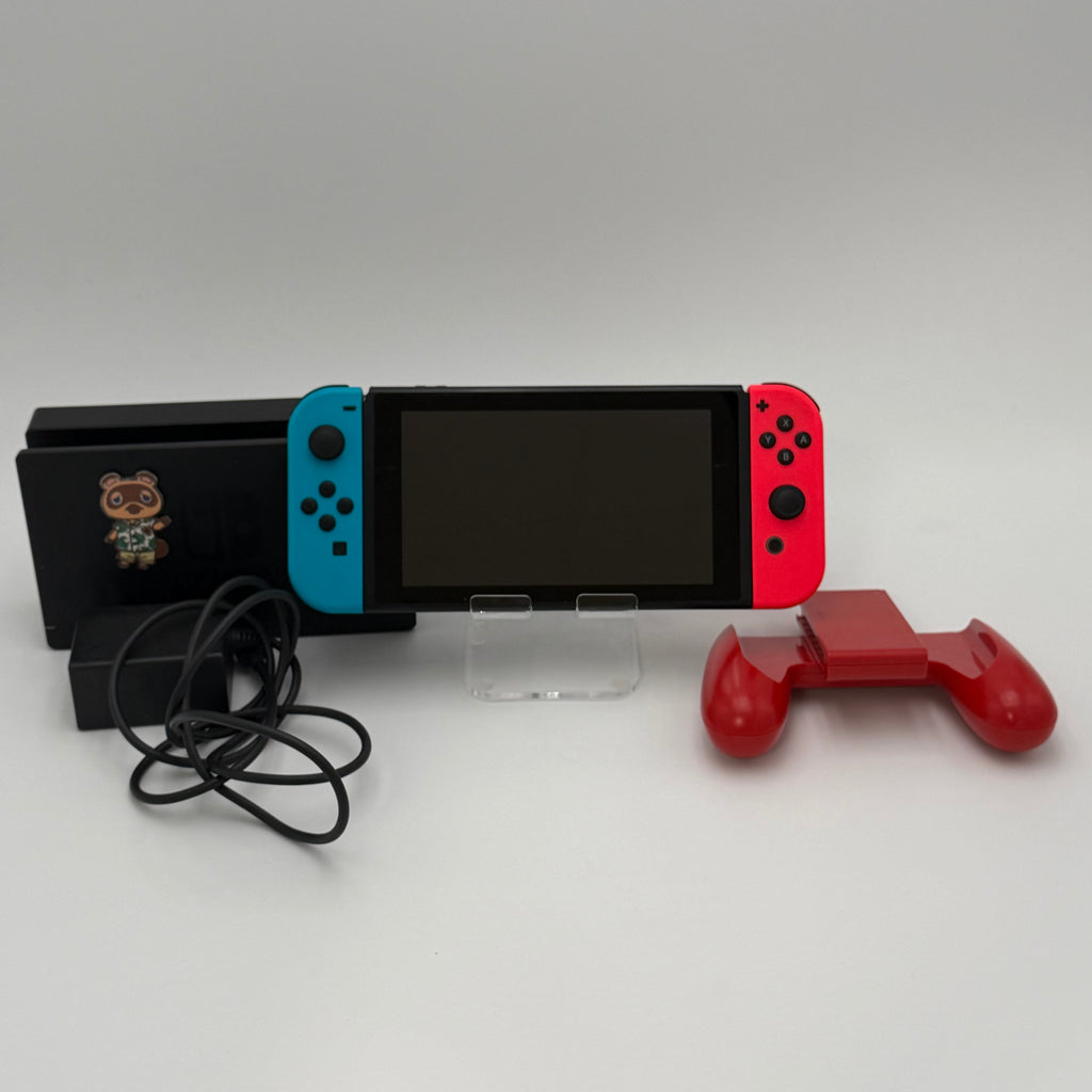 Nintendo Switch HAC-001-01 2019 Video Game Console with Joycons