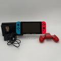Nintendo Switch HAC-001-01 2019 Video Game Console with Joycons