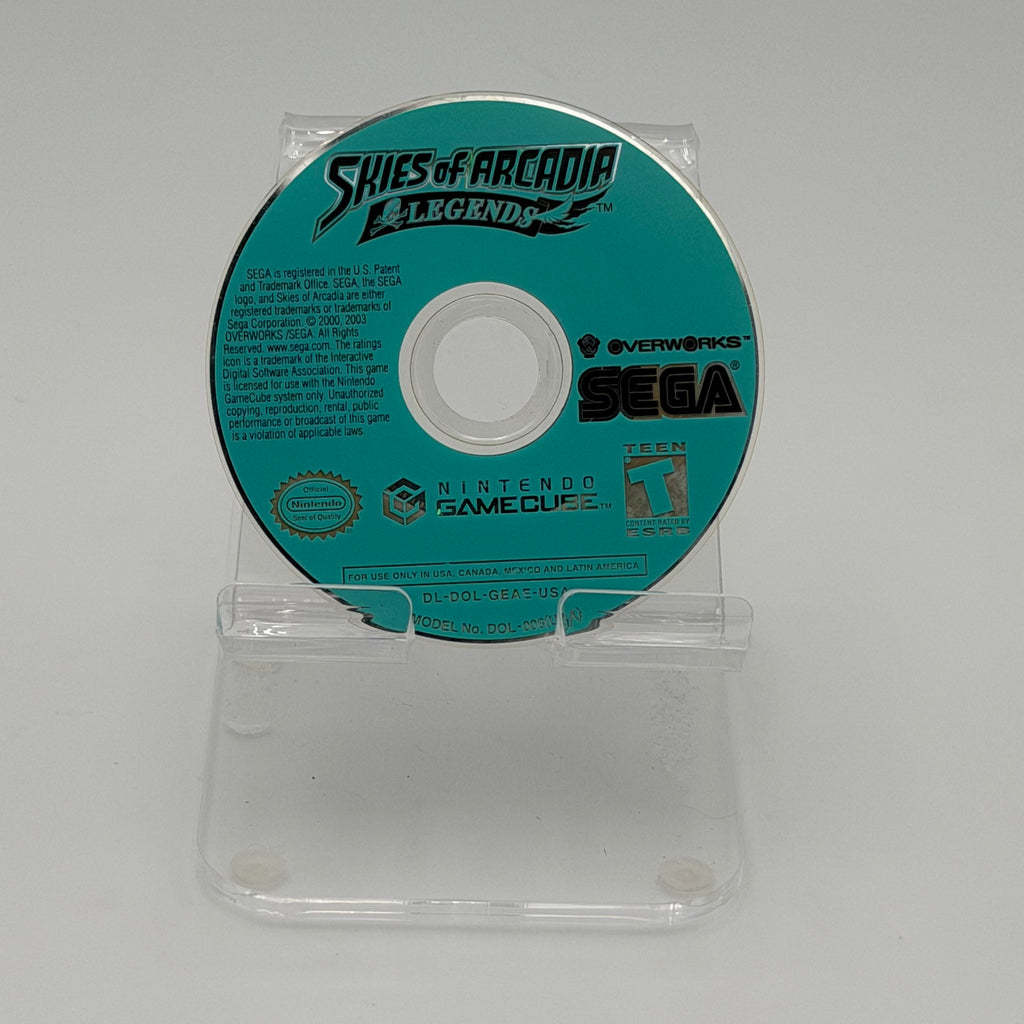 Skies of Arcadia Legends GameCube Disc Only Tested Working Authentic