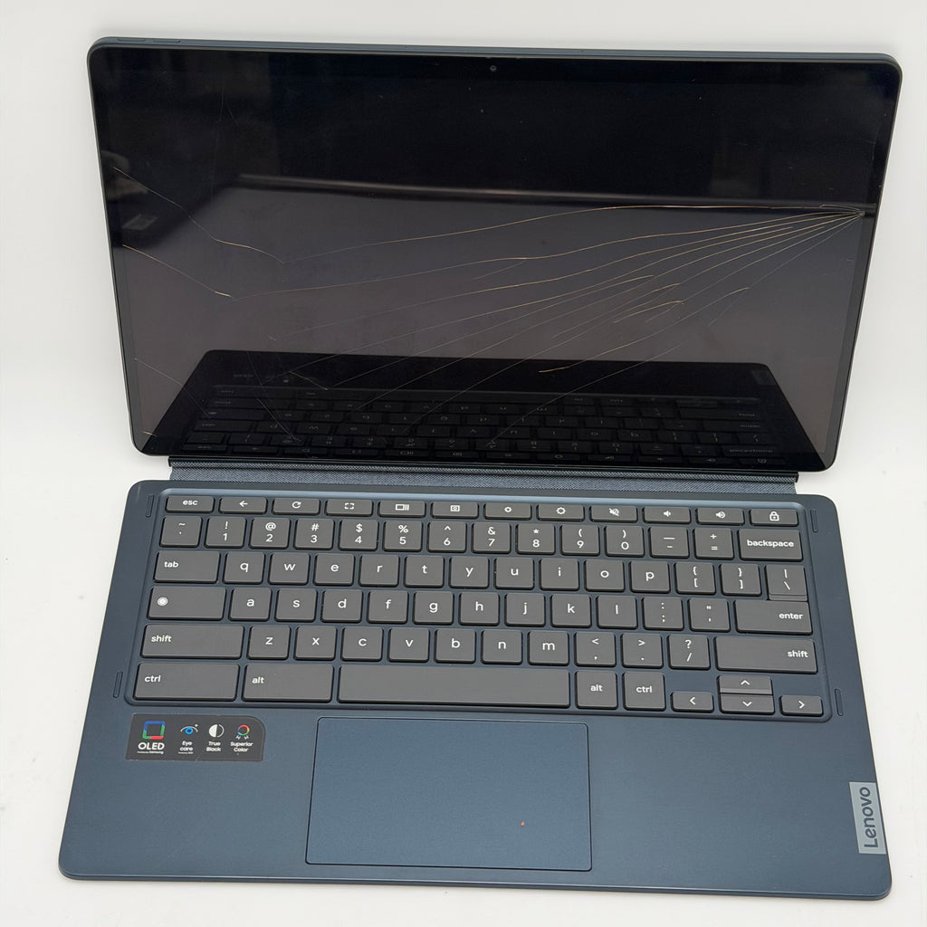 Lenovo IdeaPad Duet 5 Chromebook Broken Blue Laptop