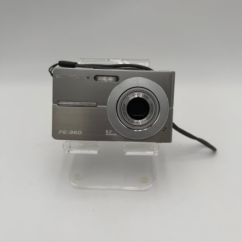 Olympus FE-360 Digital Camera No Charger