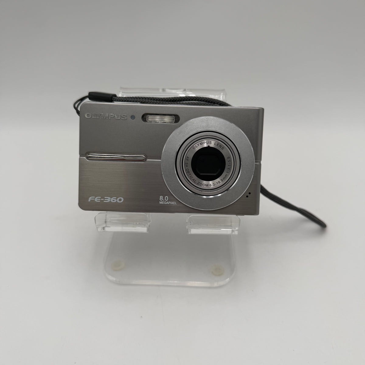 Olympus FE-360 Digital Camera No Charger