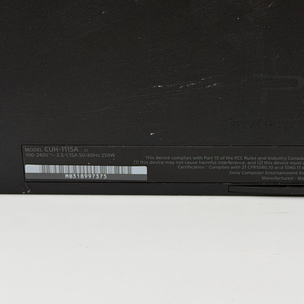 Sony PlayStation 4 CUH-1115A 500GB - Broken - No Power - Power Button