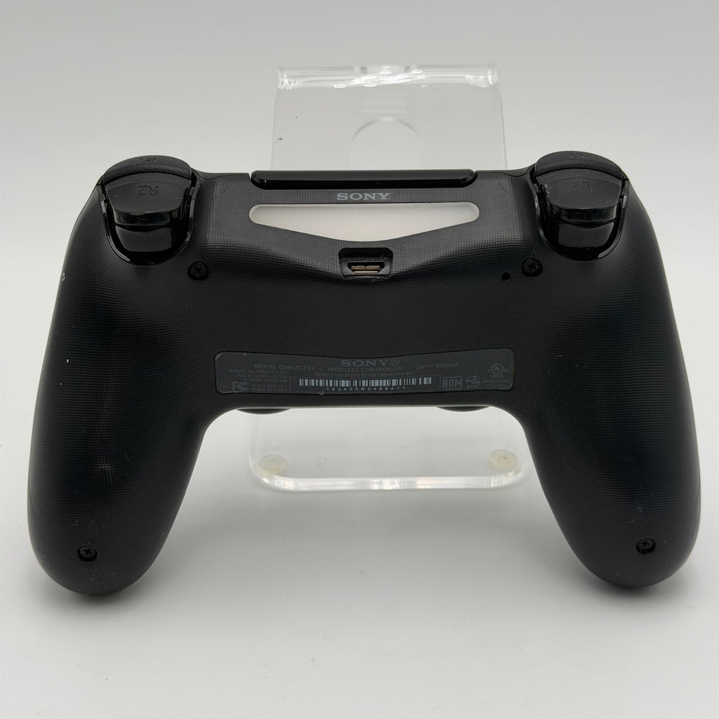 Sony PS4 CUH-ZCT1U  Black Game Controller