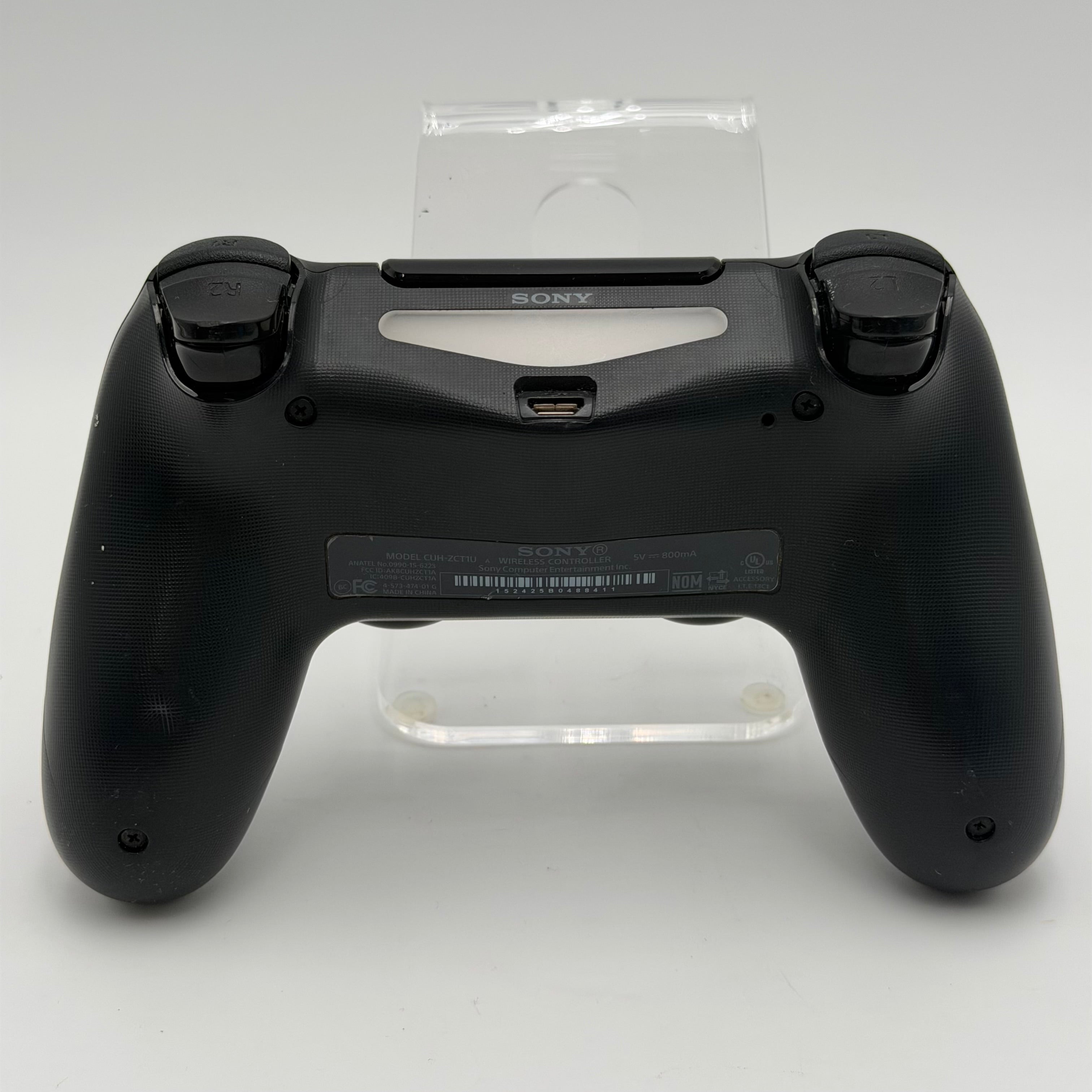 Sony PS4 CUH-ZCT1U  Black Game Controller