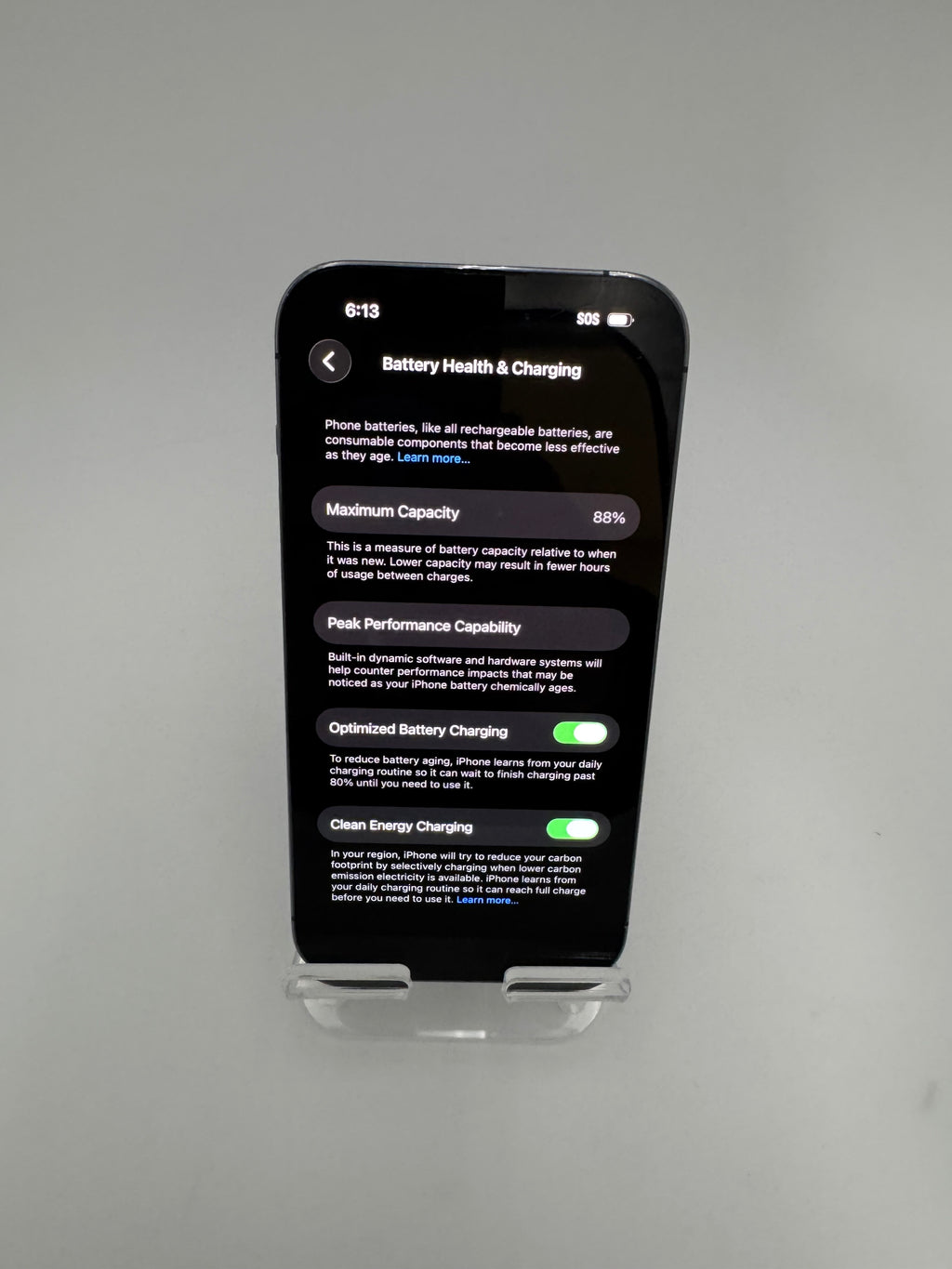 Apple iPhone 14 Pro 512GB Unlocked Purple - Used C READ