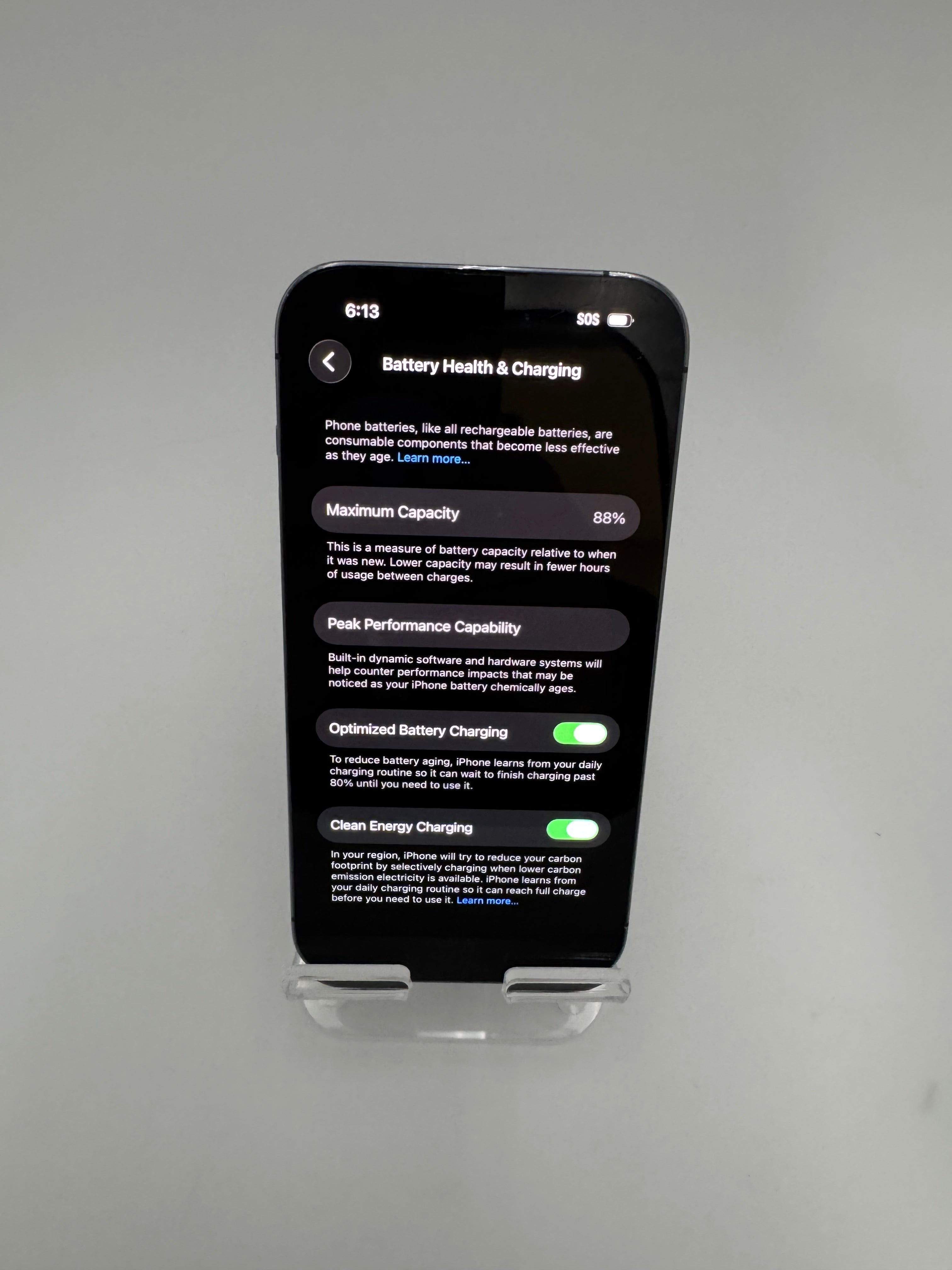 Apple iPhone 14 Pro 512GB Unlocked Purple - Used C READ