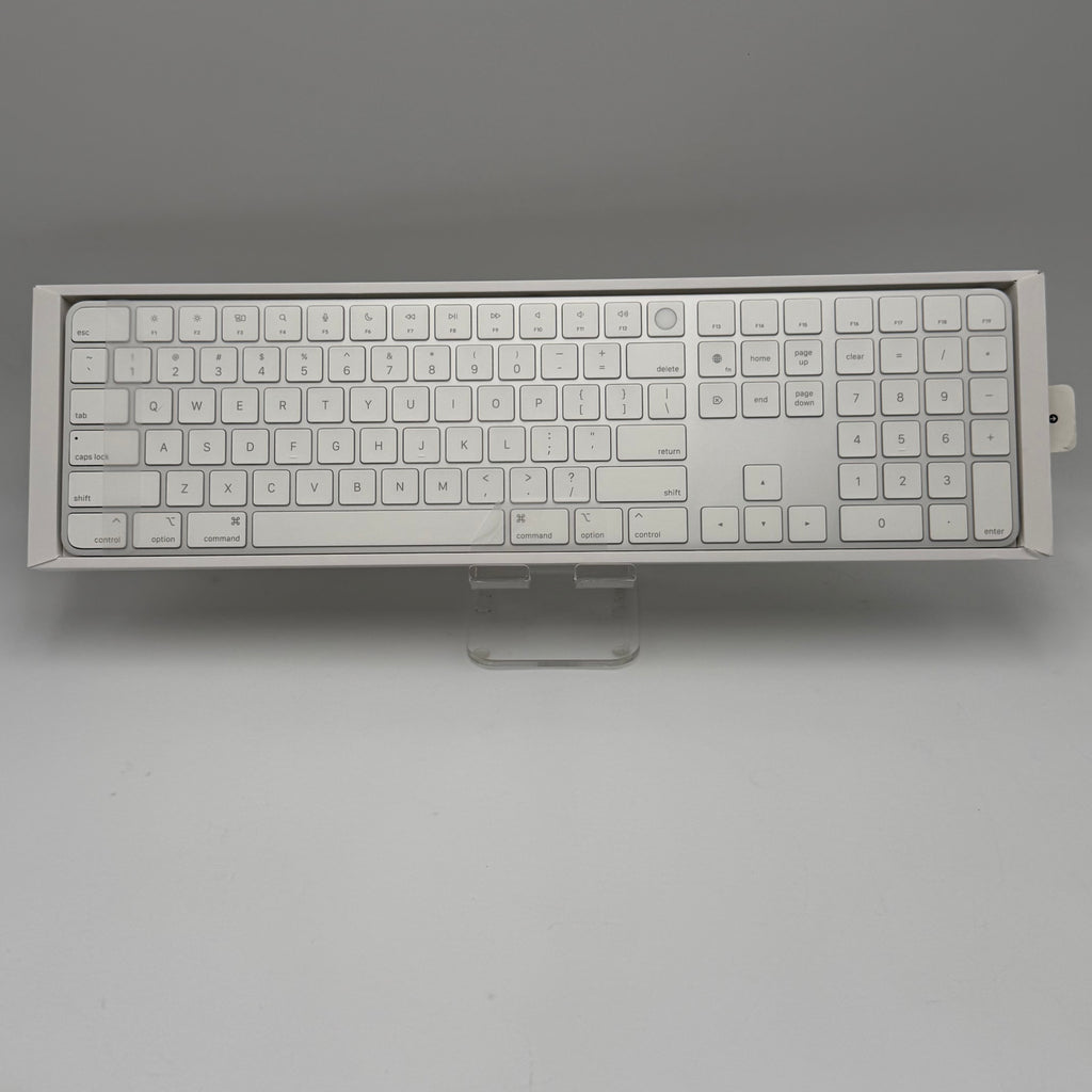 Apple Magic Keyboard with Touch ID and Numeric Keypad A2520 Open Box