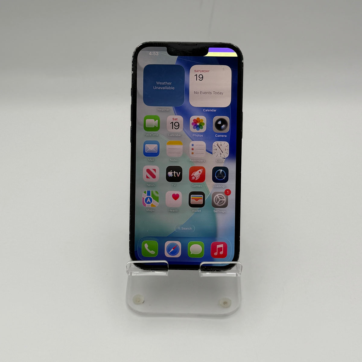 Apple iPhone 13 128GB Black - Broken Smartphone