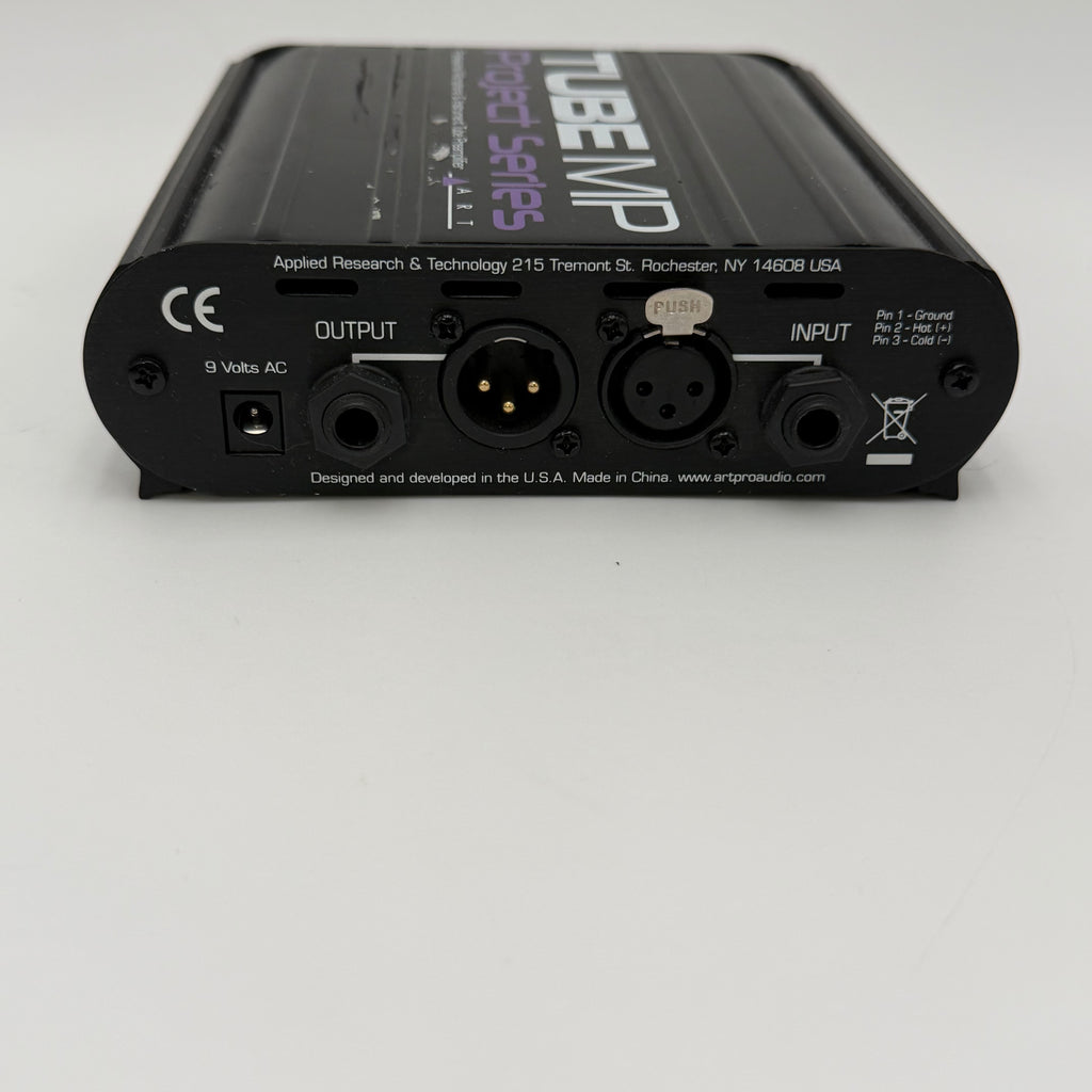 Art Tube MP – Project Series Tube Microphone Preamplifier