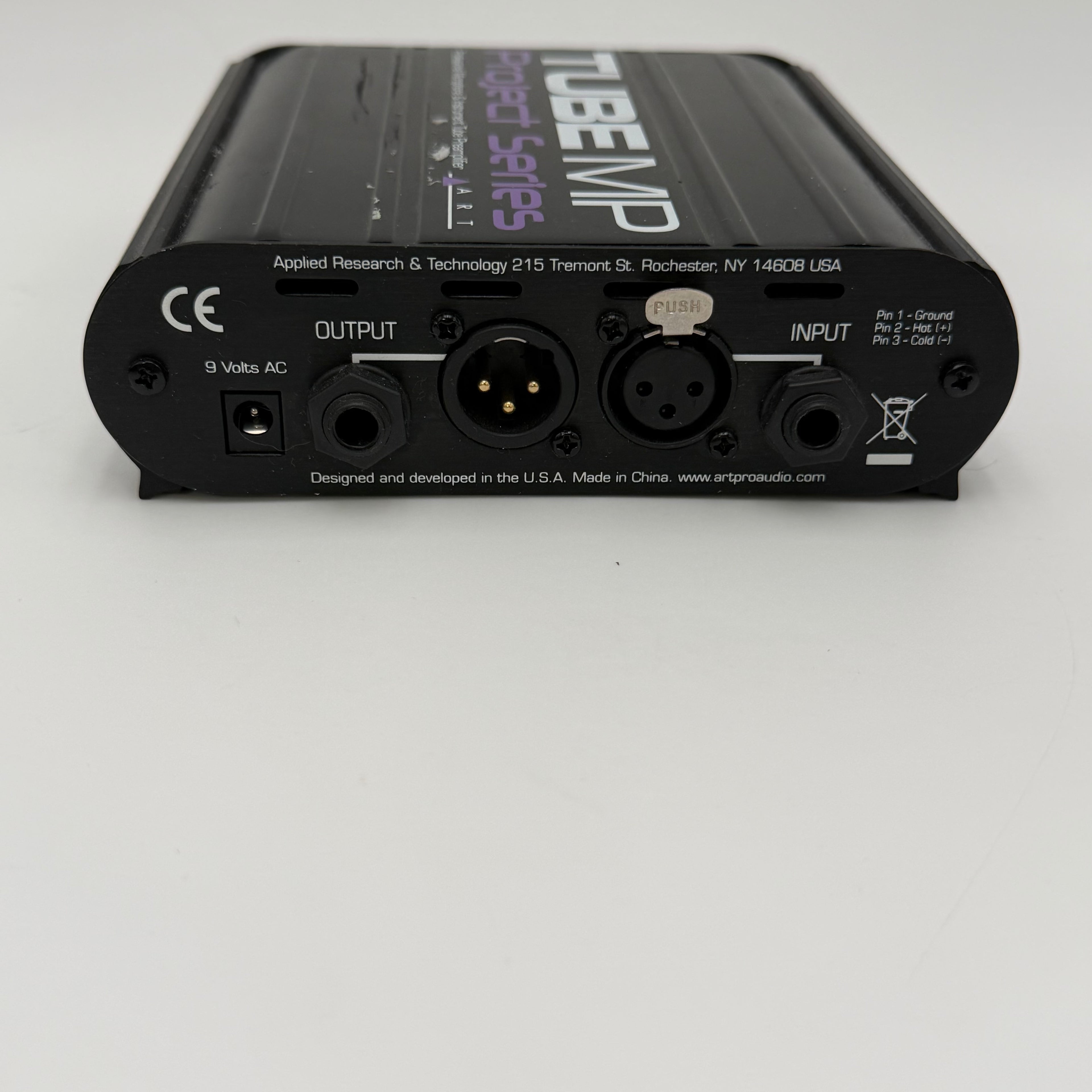 Art Tube MP – Project Series Tube Microphone Preamplifier