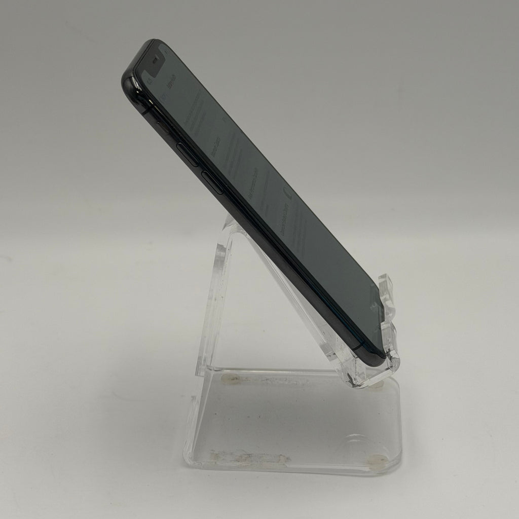 Broken Unlocked Apple iPhone XS 64GB  Black 81% BH - Bad Face ID