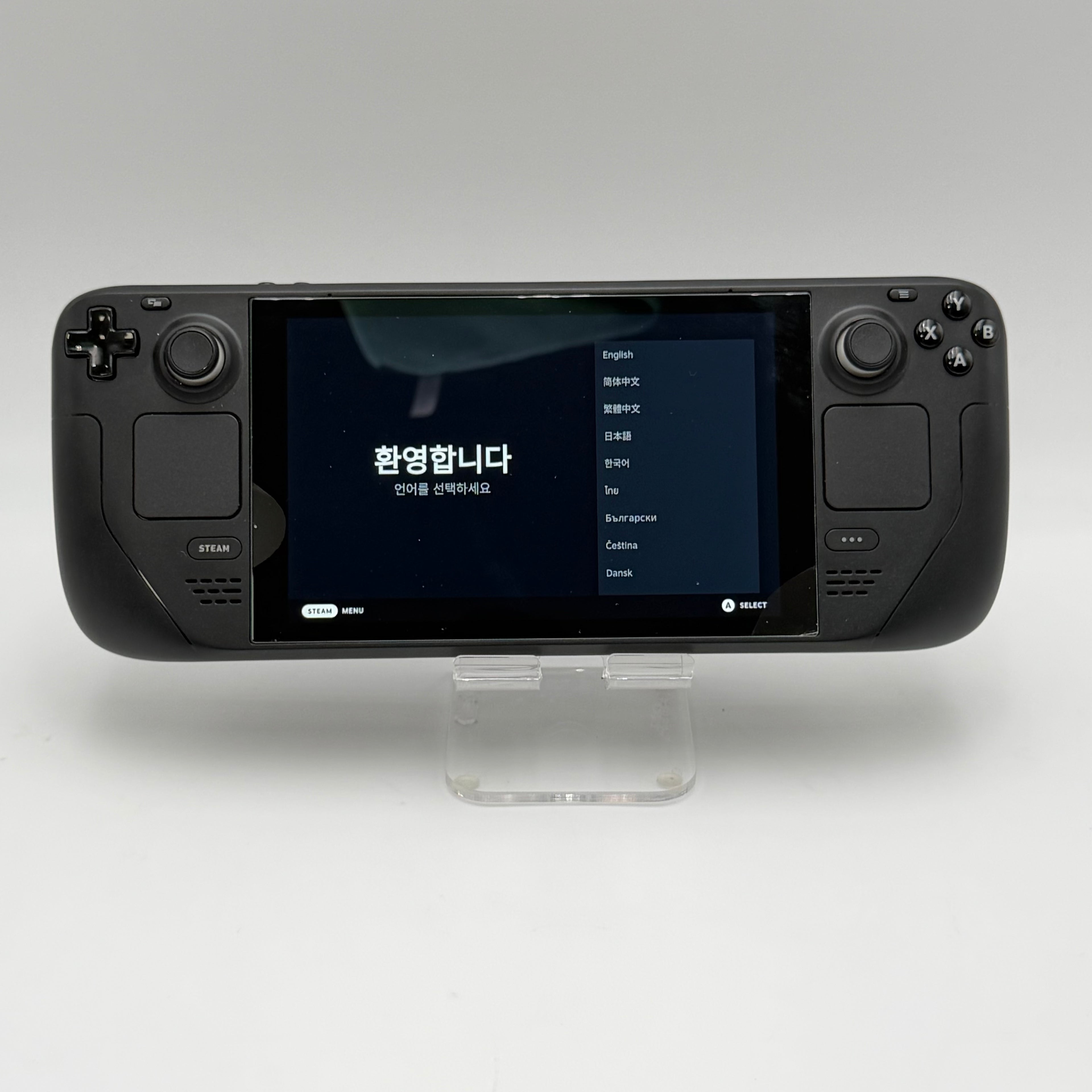Valve Steam Deck LCD (1010) 2023 512GB Handheld Game Console - Black