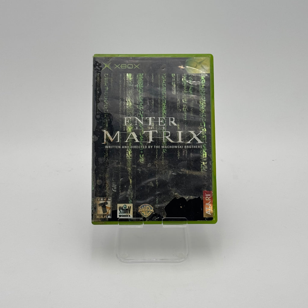 Xbox Enter the Matrix Video Game - Used